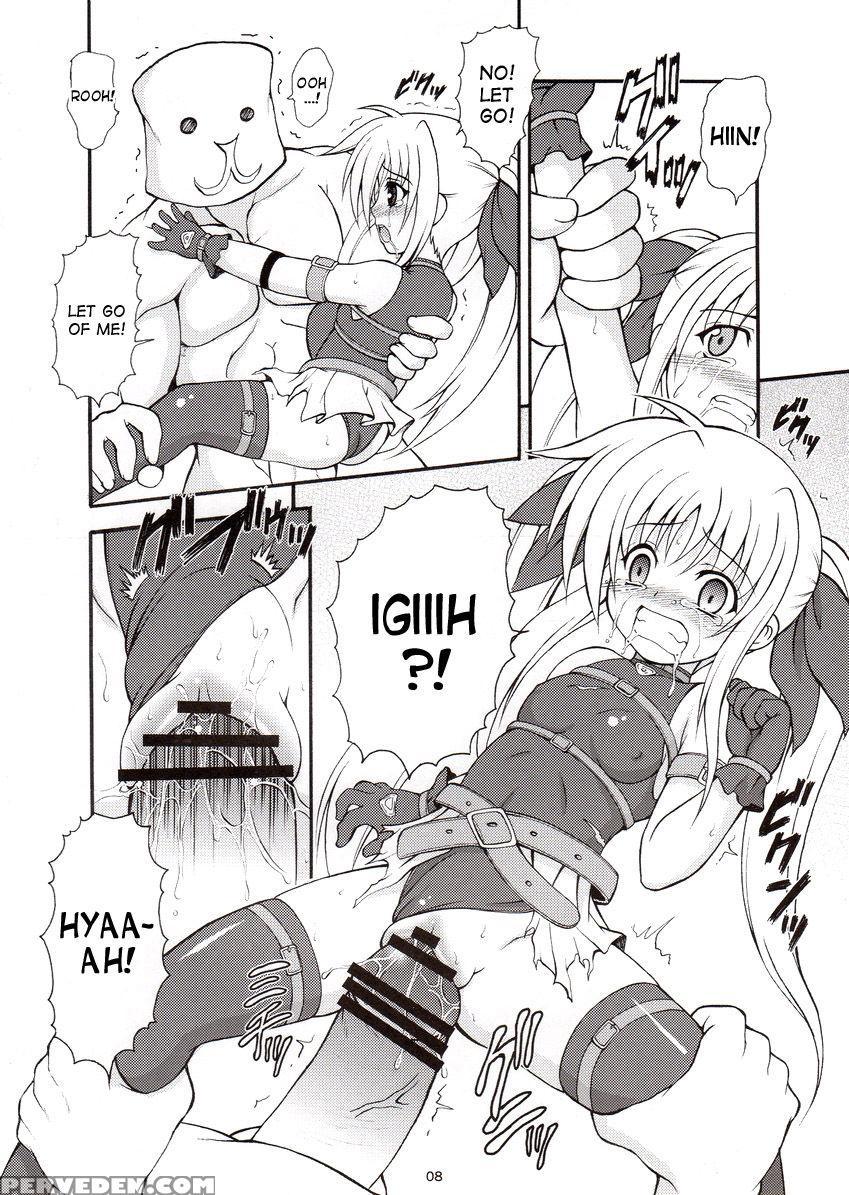 (sc40) [kurubushi-kai (dowarukofu)] Fate-chan Wa Do M Nano!! (mahou Shoujo Lyrical Nanoha) [english] [desudesu] 1