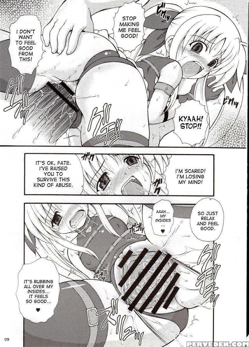 (sc40) [kurubushi-kai (dowarukofu)] Fate-chan Wa Do M Nano!! (mahou Shoujo Lyrical Nanoha) [english] [desudesu] 1