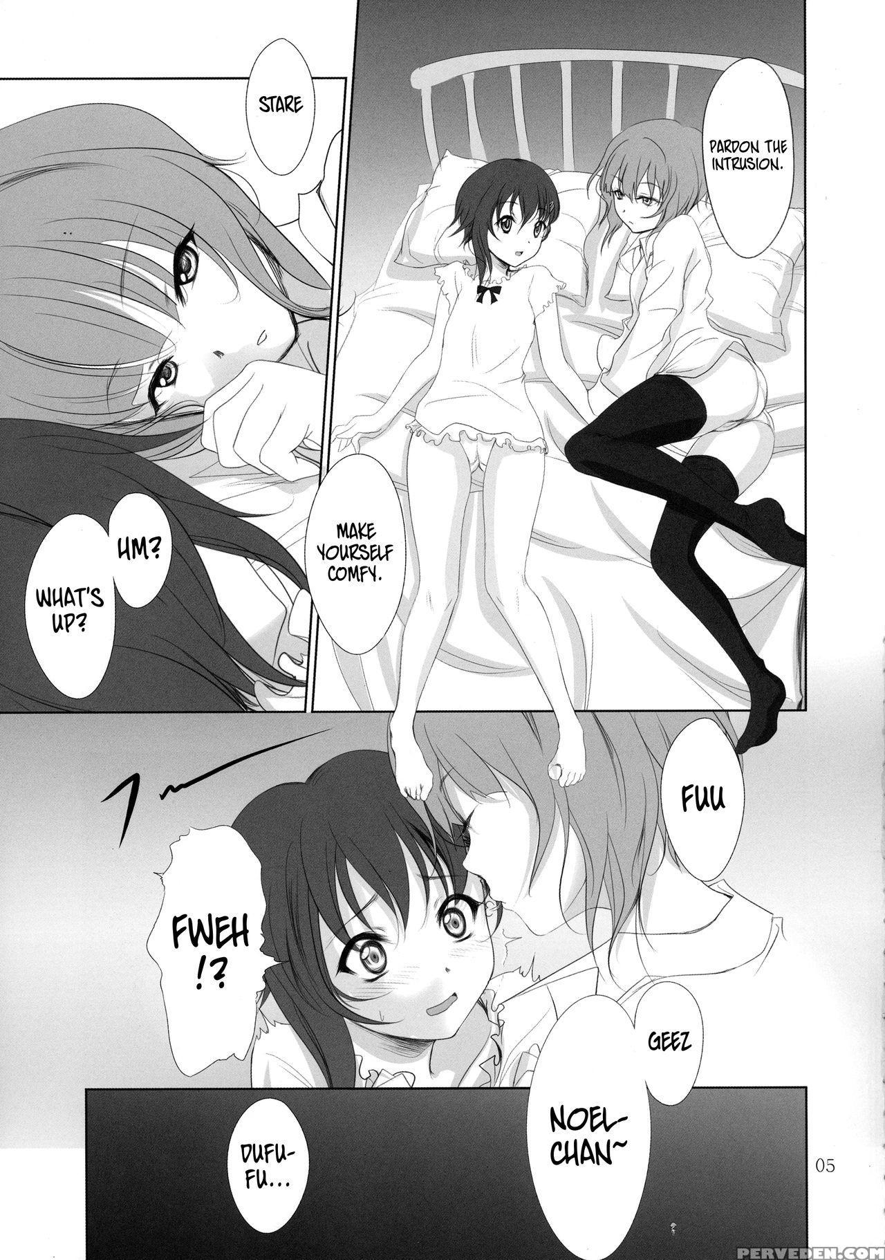 (sc47) [hi-flier (rekurie-ru)] Kananoe! (sora No Woto) [english] [ U Scanlations] 1