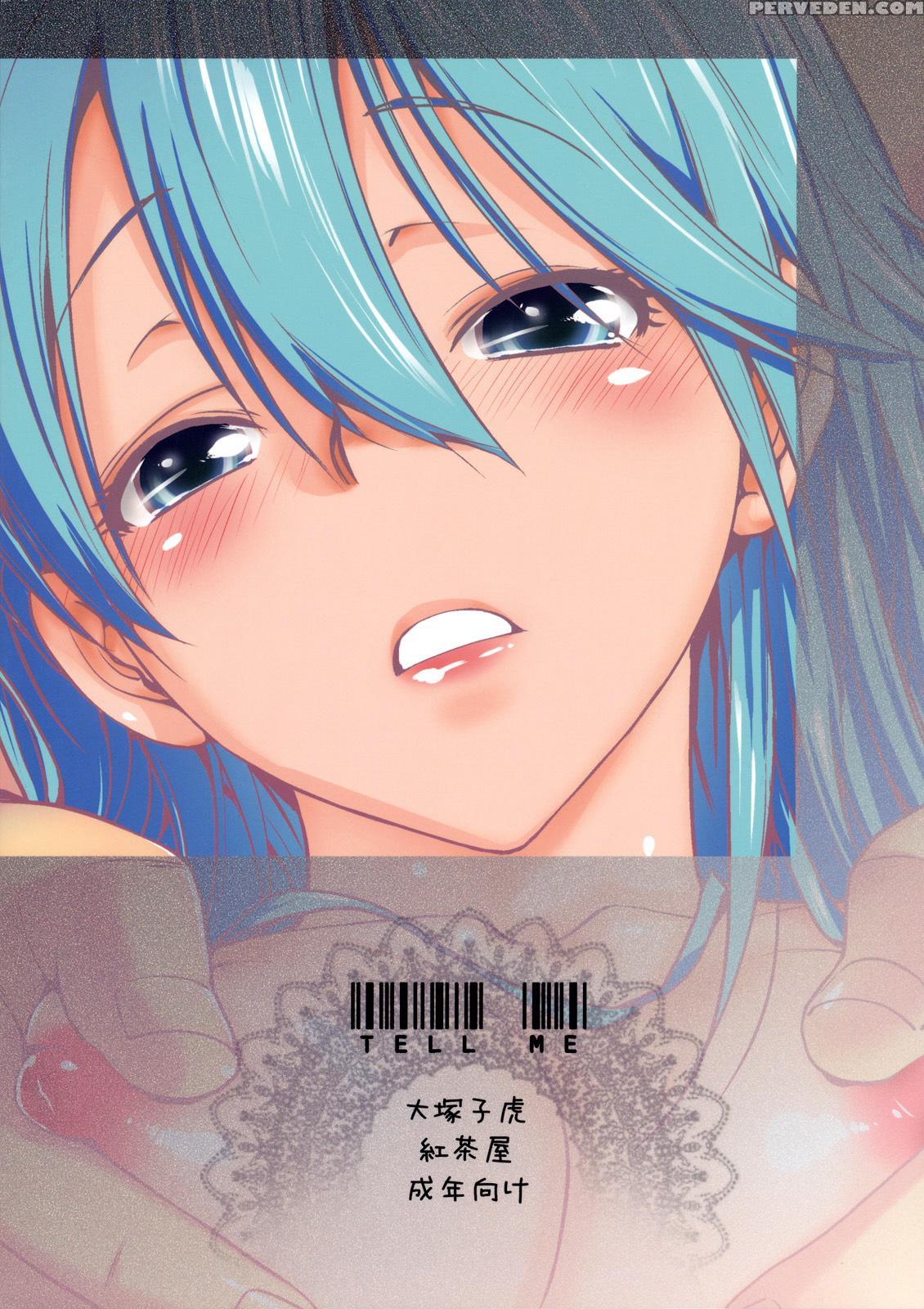 (sc51) [kouchaya (ootsuka Kotora)] Tell Me (denpa ... 1