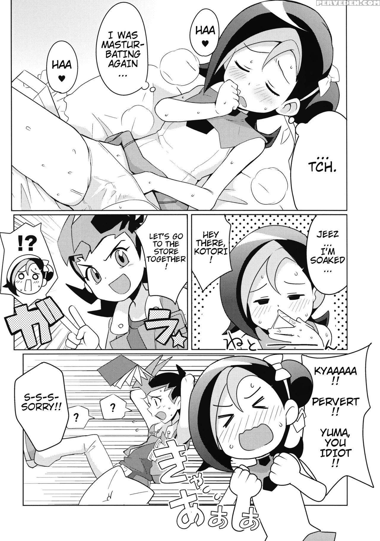(sc52) [funi Funi Lab (tamagoro)] Kotori Club (yu-gi-oh! Zexal) [english] [glittering Translations] 1