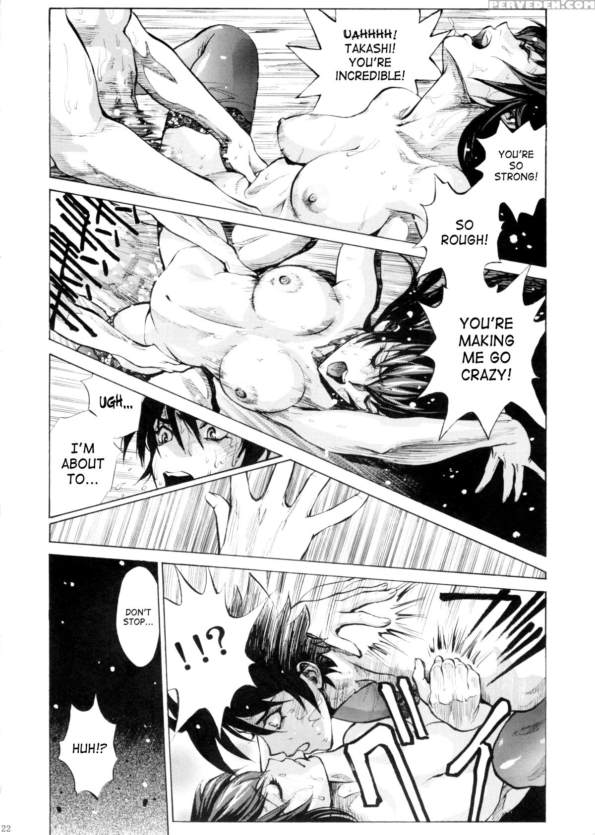 (sc52) [human High-light Film (shiosaba)] Saeko (gakuen Mokushiroku Highschool Of The Dead) [english] [saha] 1