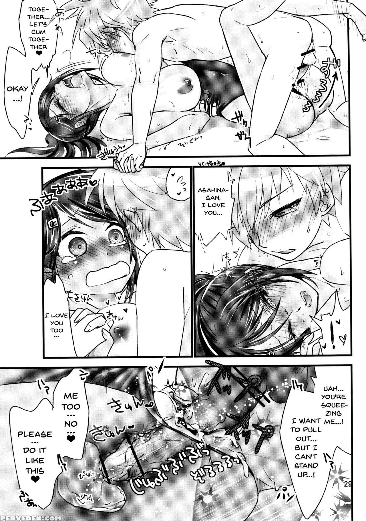 (sc53) [kuwaikuwa (rou)] Danganrenpa (danganronpa) [english] {doujins.com} [digital] Chapter 1 Page 28