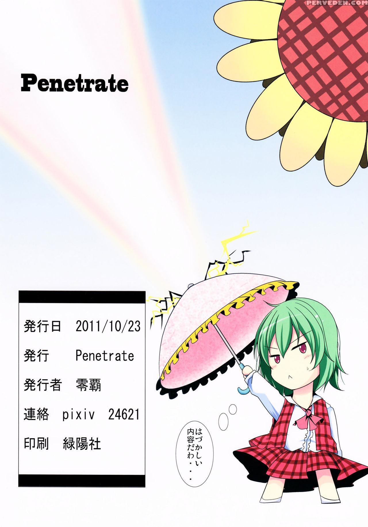 (sc53) [penetrate (reiha)] Yuuka H Taiyou No Hata Nite (touhou Project) [english] [desudesu] 1