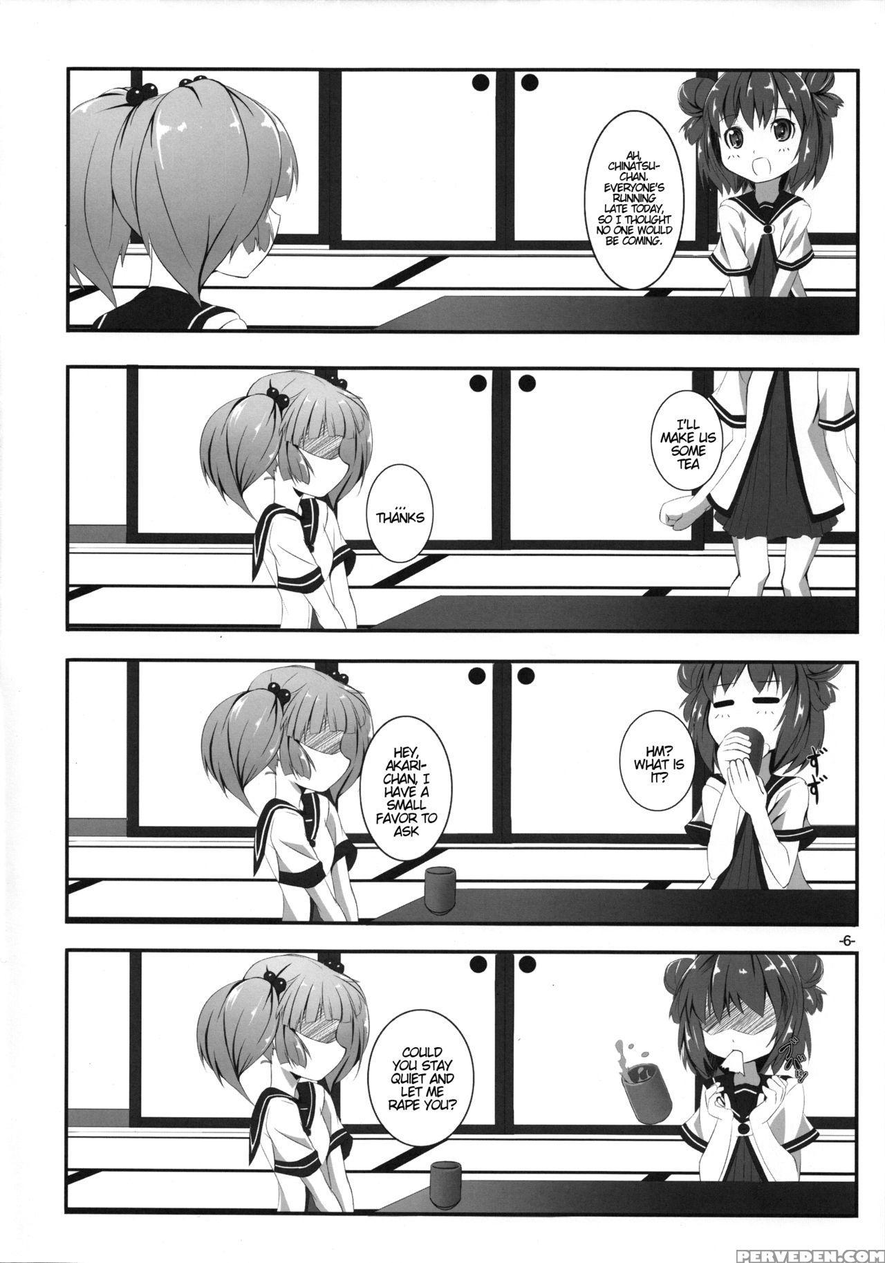 (sc53) [shougentei (kuon)] Yurarara (yuruyuri) [english] [ U Scanlation] 1