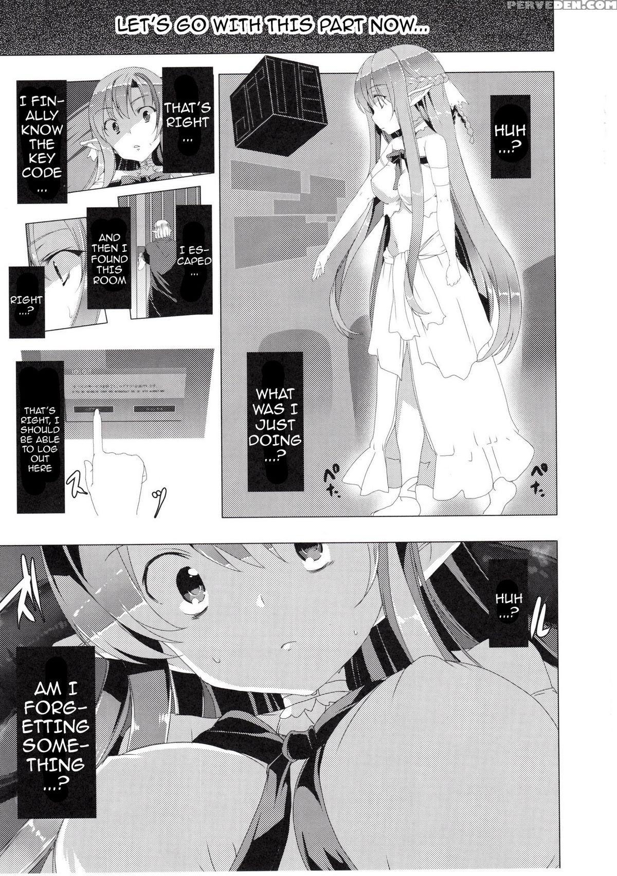 (sc58) [waffle Doumeiken (tanaka Decilitre)] Erasing Your Memory (sword Art Online) [english] {doujin-moe.us} Chapter 1 Page 17