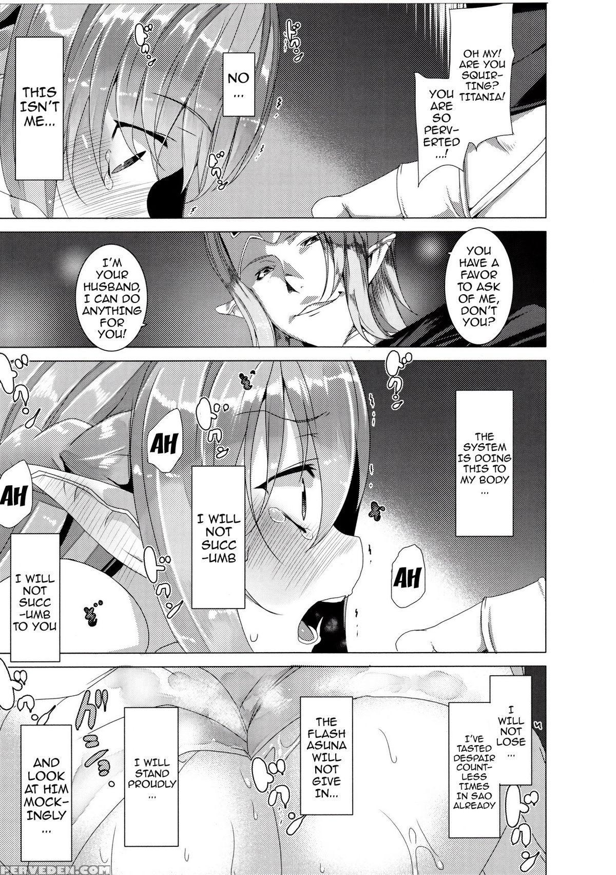 (sc58) [waffle Doumeiken (tanaka Decilitre)] Erasing Your Memory (sword Art Online) [english] {doujin-moe.us} Chapter 1 Page 7