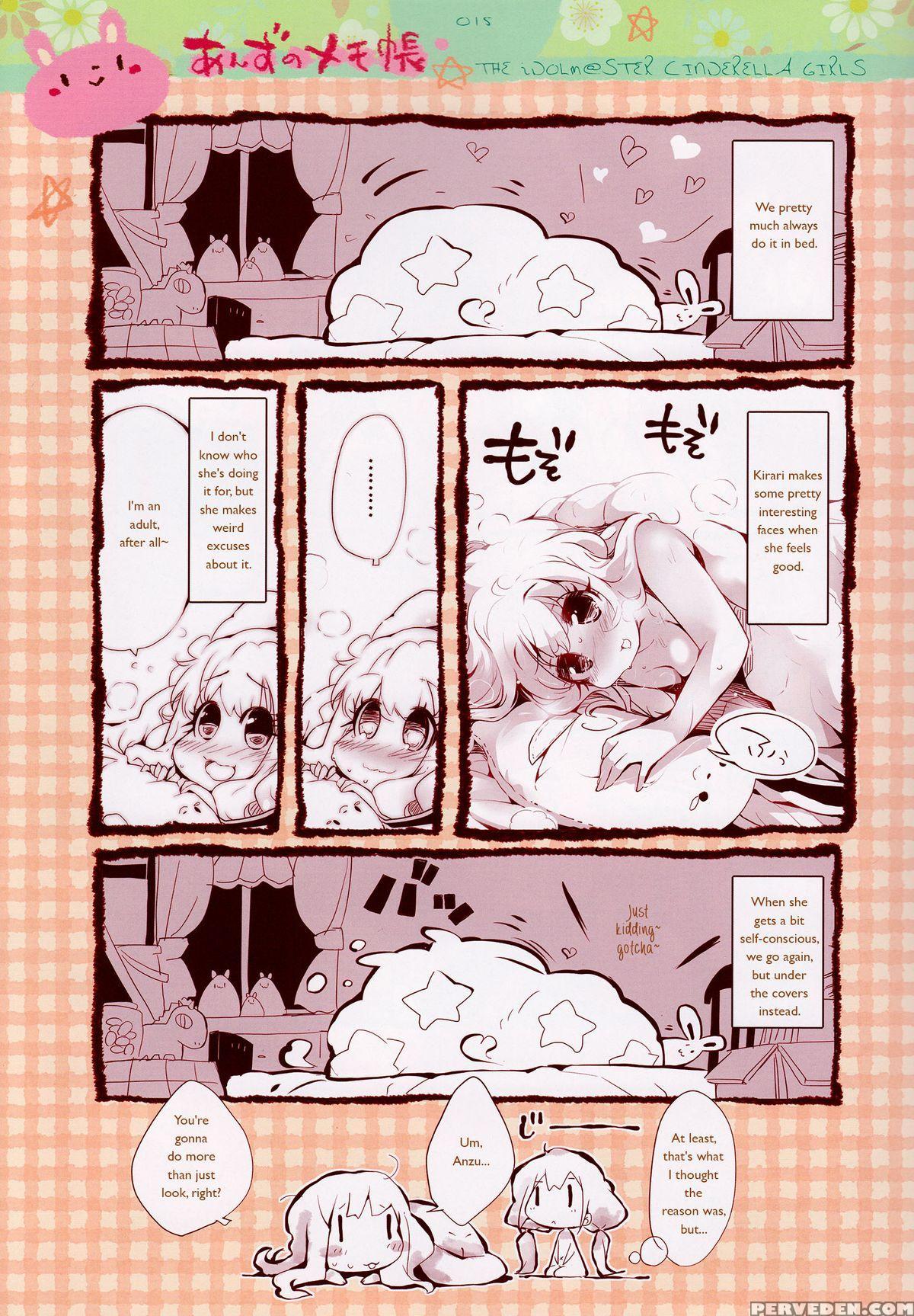 (sc59) [hontoinu (usoneko)] Anzu No Memochou | Anzu's Notebook (the 1