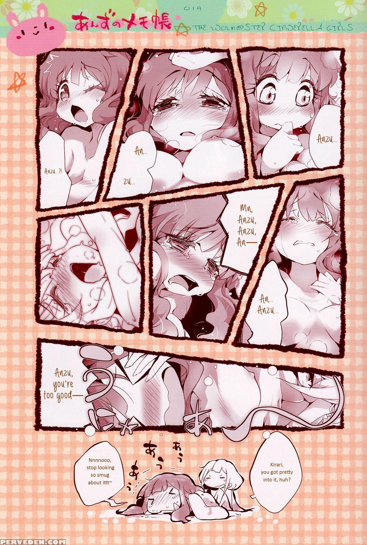 (sc59) [hontoinu (usoneko)] Anzu No Memochou | Anzu's Notebook (the 1