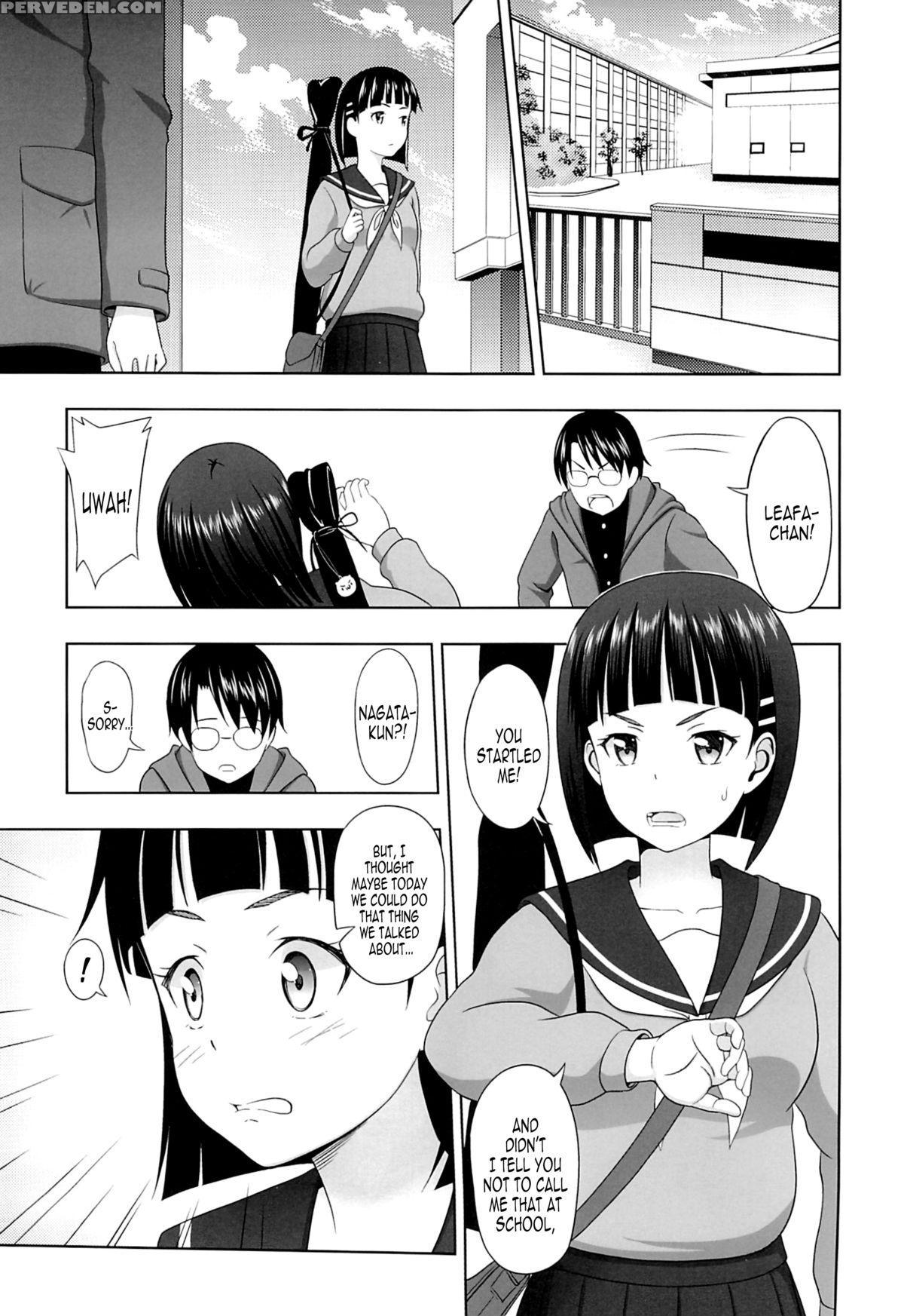 (sc61) [antyuumosaku (malcorond)] Suguha No Usuusu Na Ehon 2 (sword Art Online) [english] [ehcove] 1