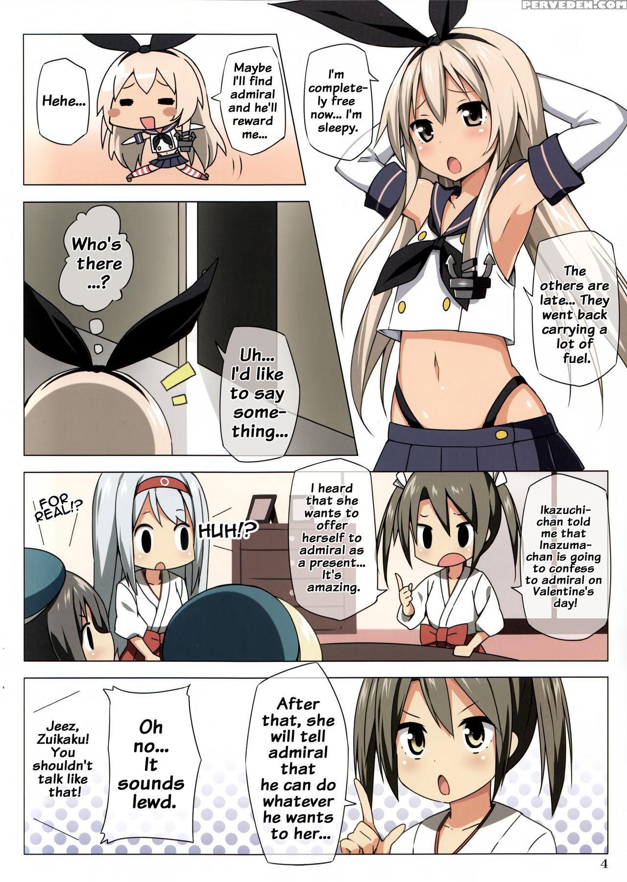 (sc61) [candy Club (sky)] Zekamashi Present (kantai Collection -kancolle-) [english] {doujins.com} Chapter 1 Page 3