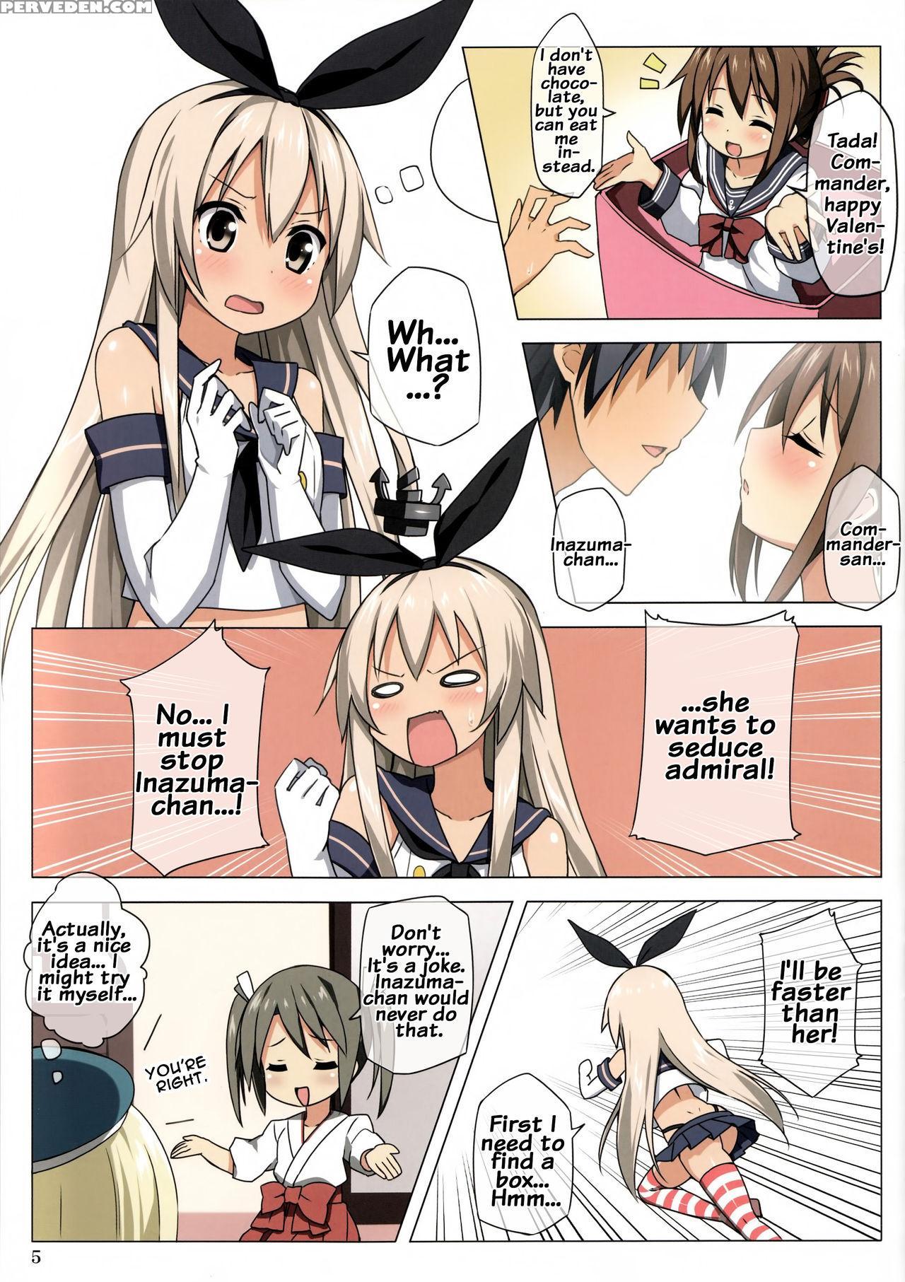 (sc61) [candy Club (sky)] Zekamashi Present (kantai Collection -kancolle-) [english] {doujins.com} Chapter 1 Page 4