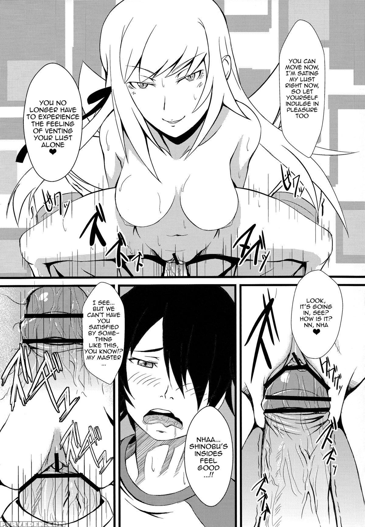(sc61) [pumpkin Freaks (osafune)] Koyomi Ecchi Ichi (bakemonogatari) [english] {doujin-moe.us} Chapter 1 Page 10