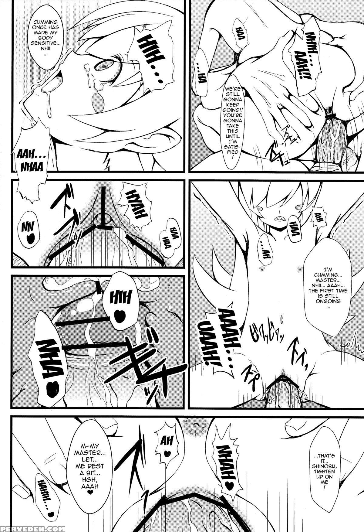 (sc61) [pumpkin Freaks (osafune)] Koyomi Ecchi Ichi (bakemonogatari) [english] {doujin-moe.us} Chapter 1 Page 15