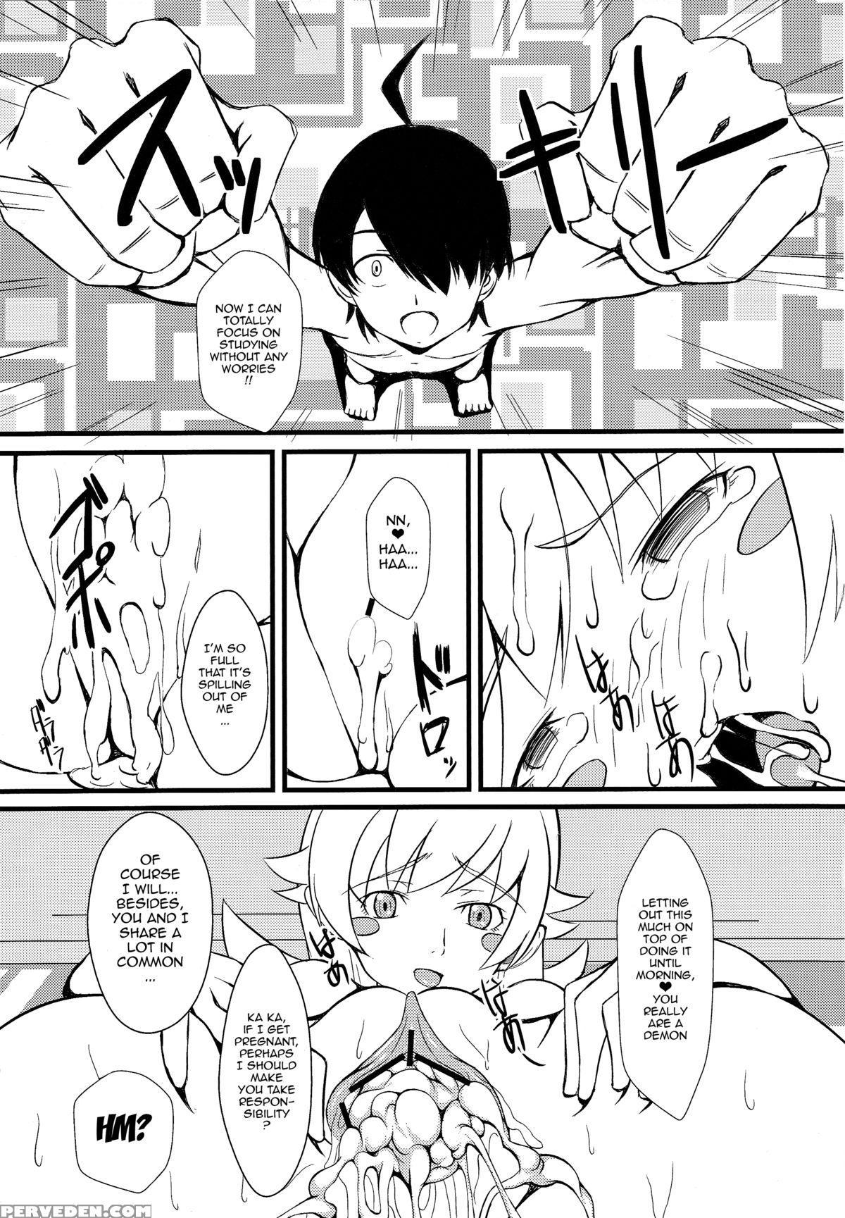 (sc61) [pumpkin Freaks (osafune)] Koyomi Ecchi Ichi (bakemonogatari) [english] {doujin-moe.us} Chapter 1 Page 18