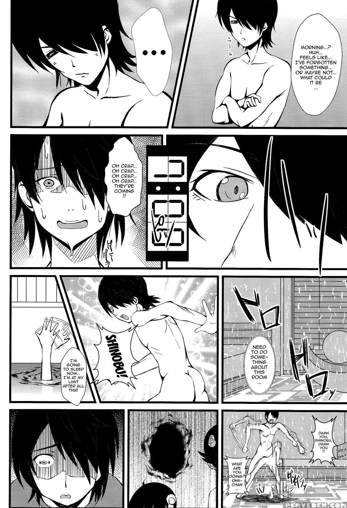(sc61) [pumpkin Freaks (osafune)] Koyomi Ecchi Ichi (bakemonogatari) [english] {doujin-moe.us} Chapter 1 Page 19