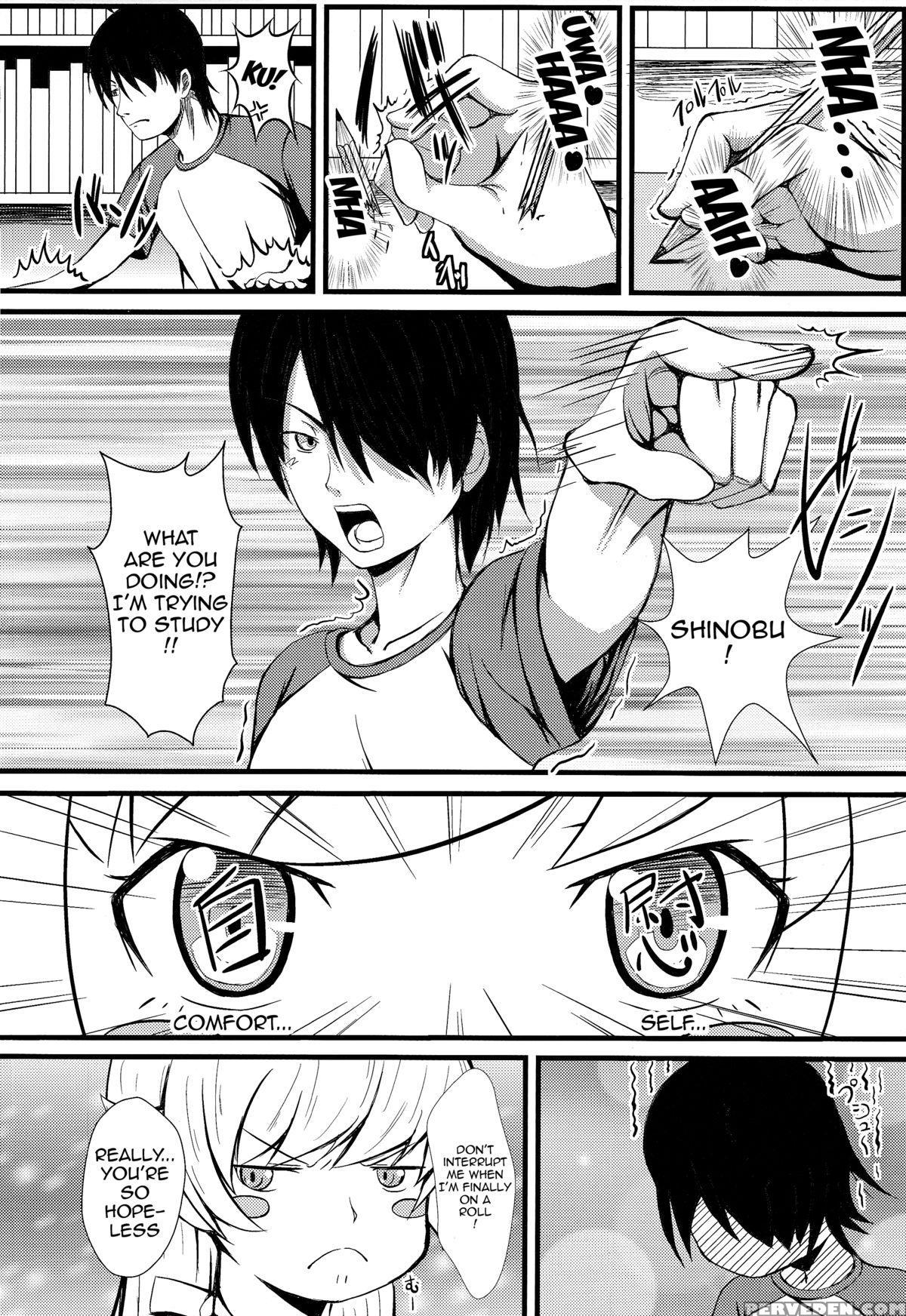 (sc61) [pumpkin Freaks (osafune)] Koyomi Ecchi Ichi (bakemonogatari) [english] {doujin-moe.us} Chapter 1 Page 3