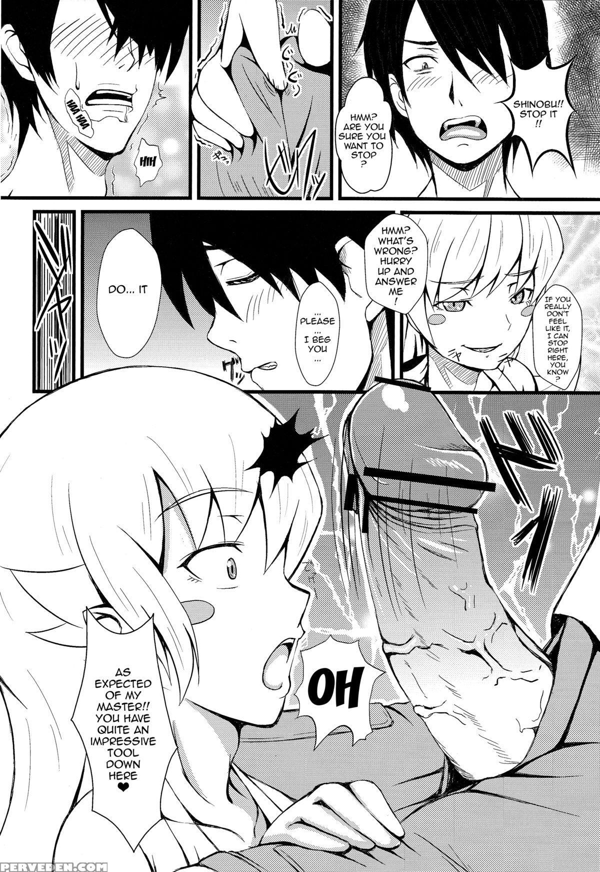 (sc61) [pumpkin Freaks (osafune)] Koyomi Ecchi Ichi (bakemonogatari) [english] {doujin-moe.us} Chapter 1 Page 5