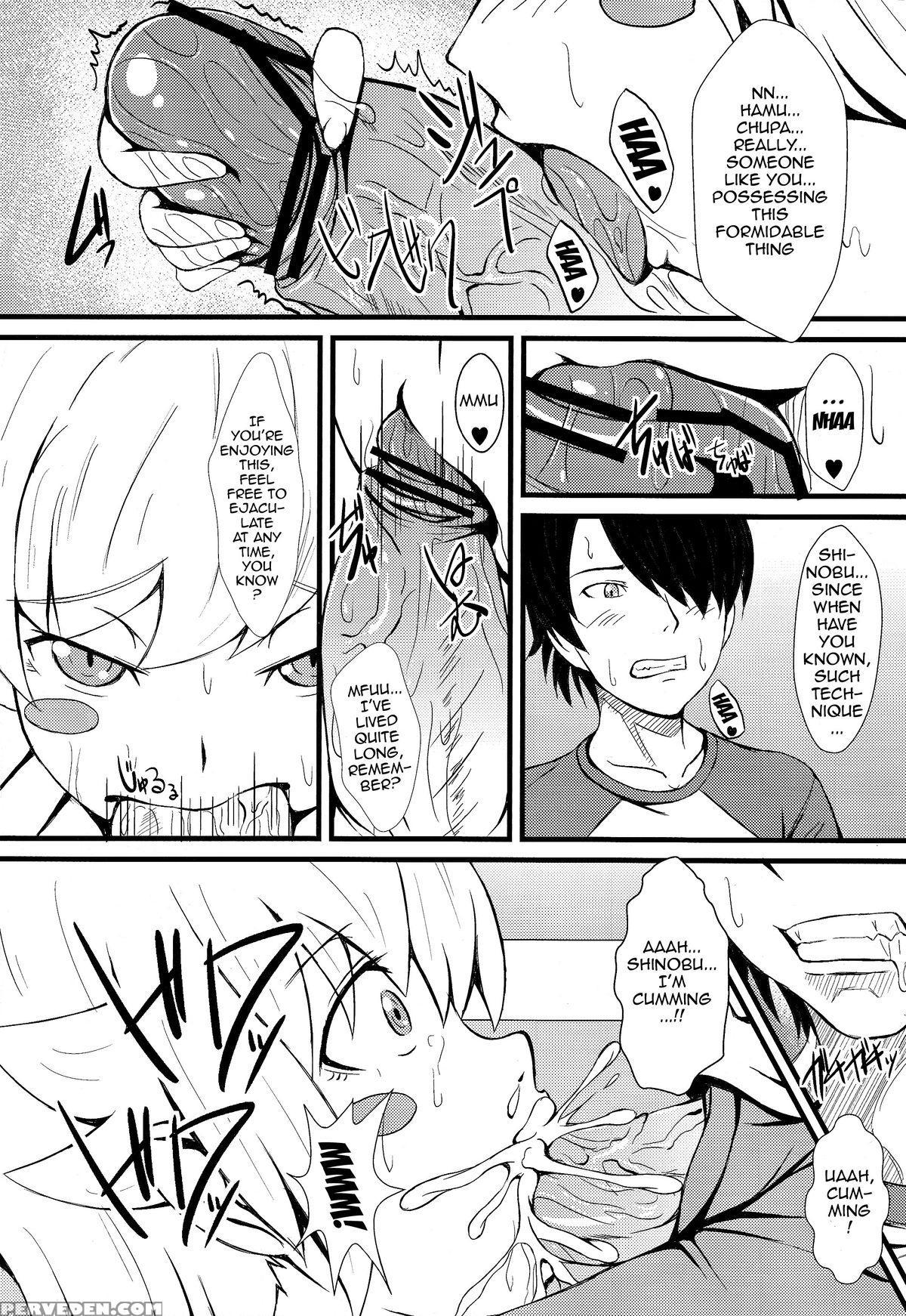 (sc61) [pumpkin Freaks (osafune)] Koyomi Ecchi Ichi (bakemonogatari) [english] {doujin-moe.us} Chapter 1 Page 7