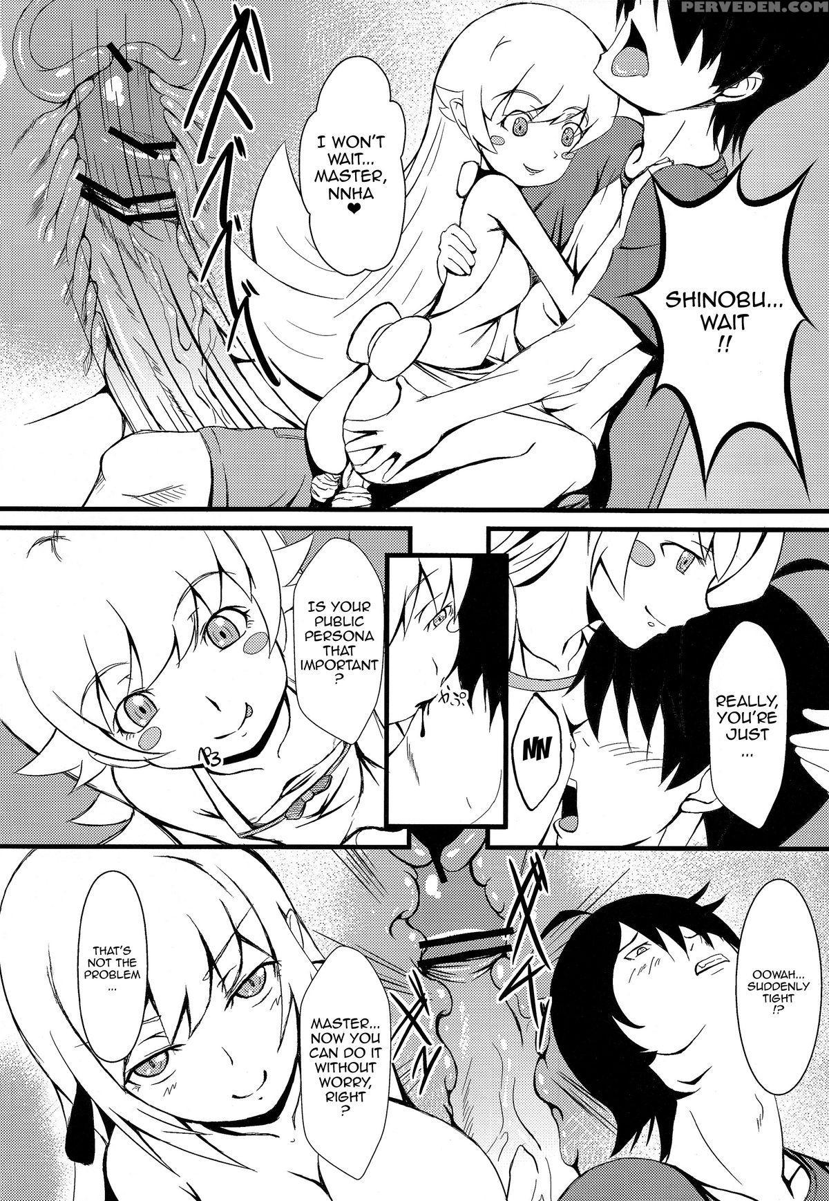 (sc61) [pumpkin Freaks (osafune)] Koyomi Ecchi Ichi (bakemonogatari) [english] {doujin-moe.us} Chapter 1 Page 9