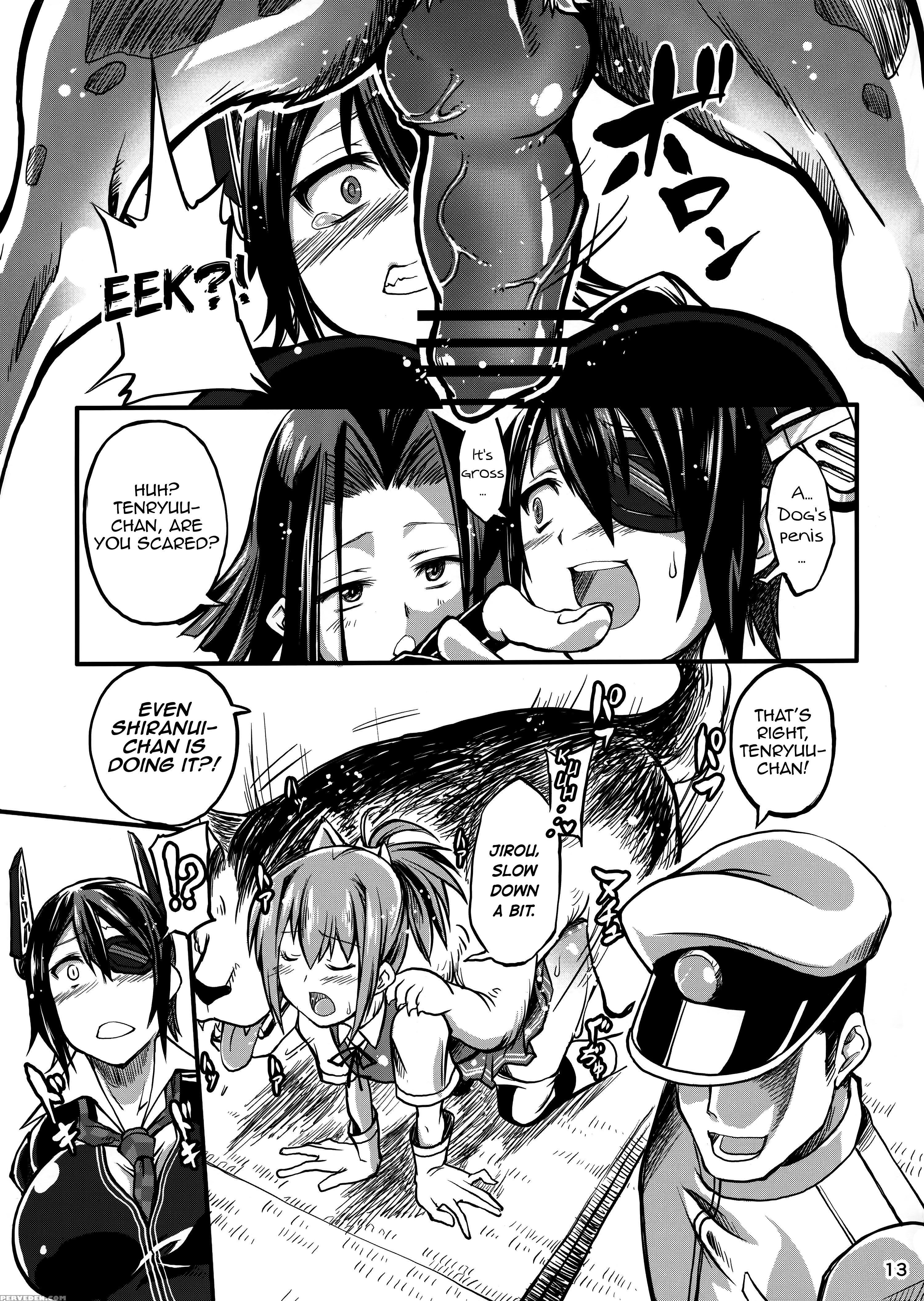 (sc61) [zensoku Rider (tenzen Miyabi)] Juukan Collection (kantai Collection -kancolle-) [english] 1
