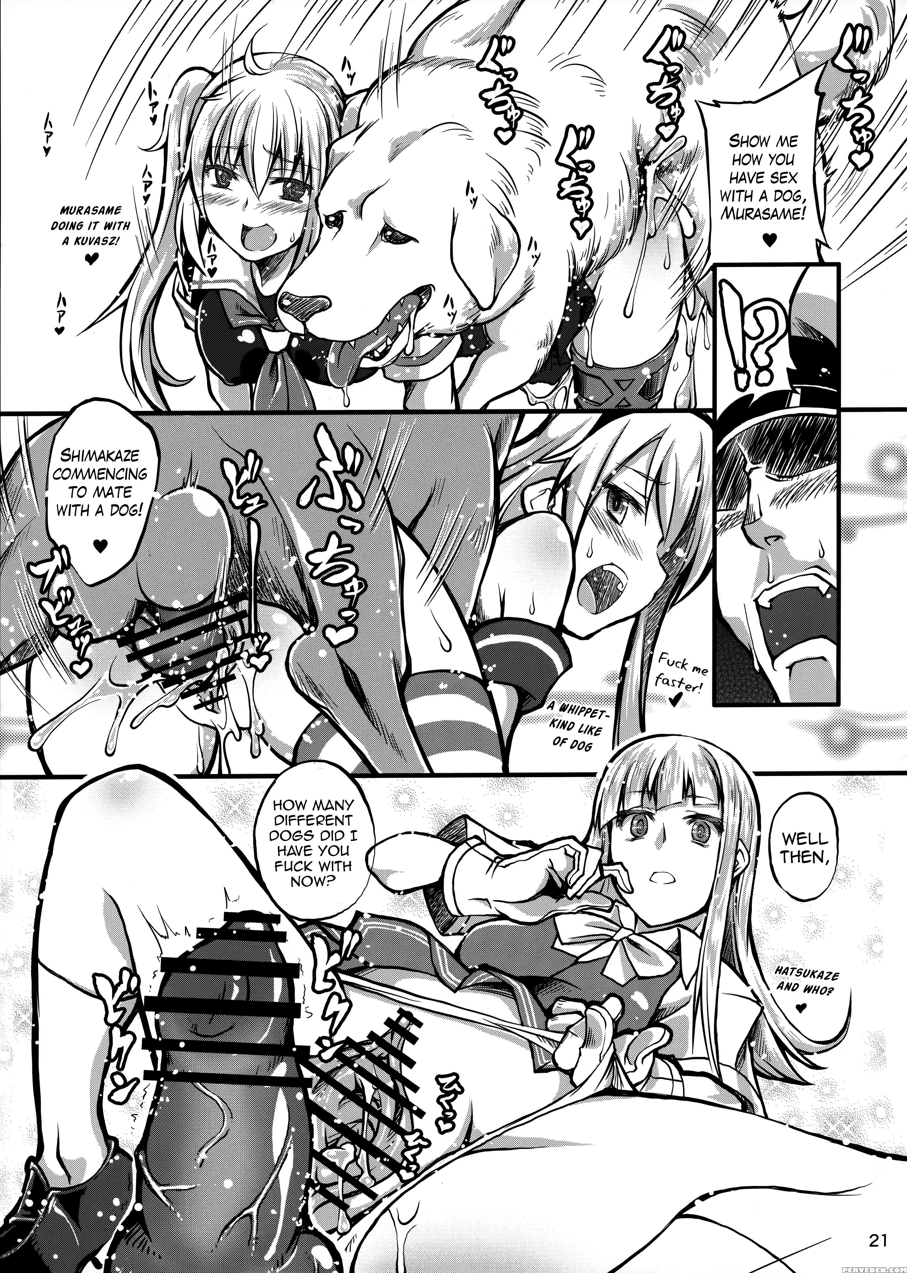 (sc61) [zensoku Rider (tenzen Miyabi)] Juukan Collection (kantai Collection -kancolle-) [english] 1