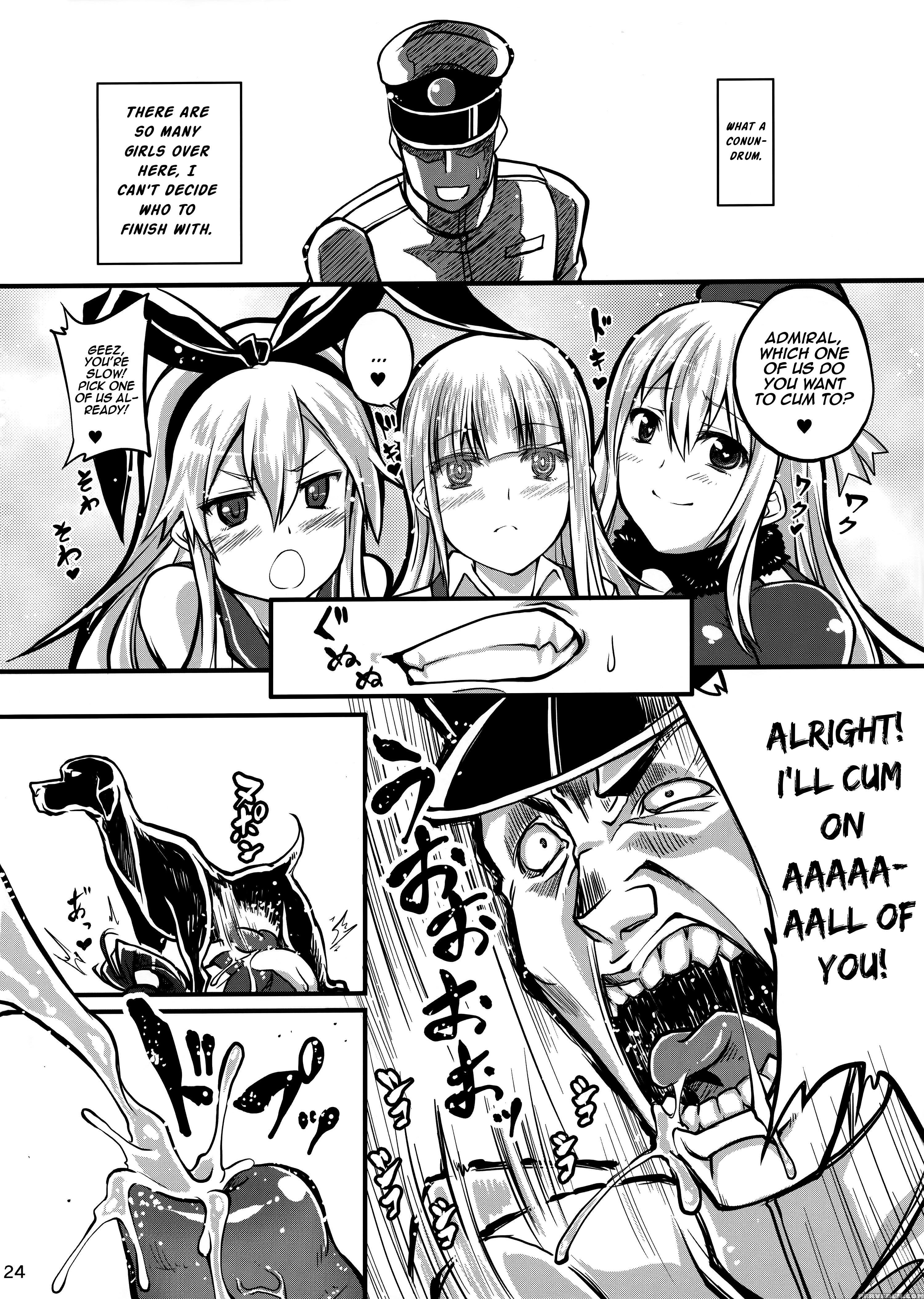 (sc61) [zensoku Rider (tenzen Miyabi)] Juukan Collection (kantai Collection -kancolle-) [english] 1
