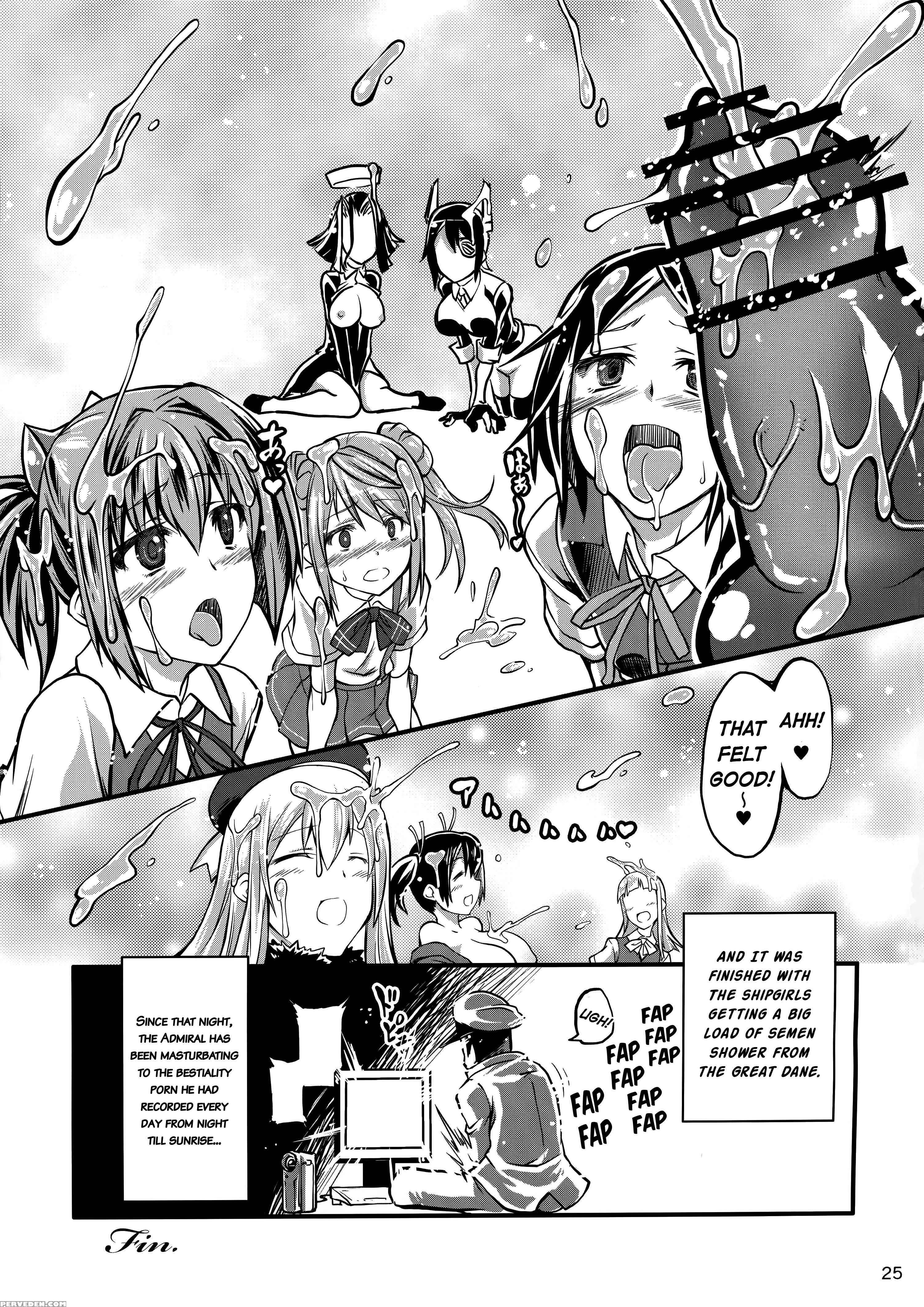 (sc61) [zensoku Rider (tenzen Miyabi)] Juukan Collection (kantai Collection -kancolle-) [english] 1