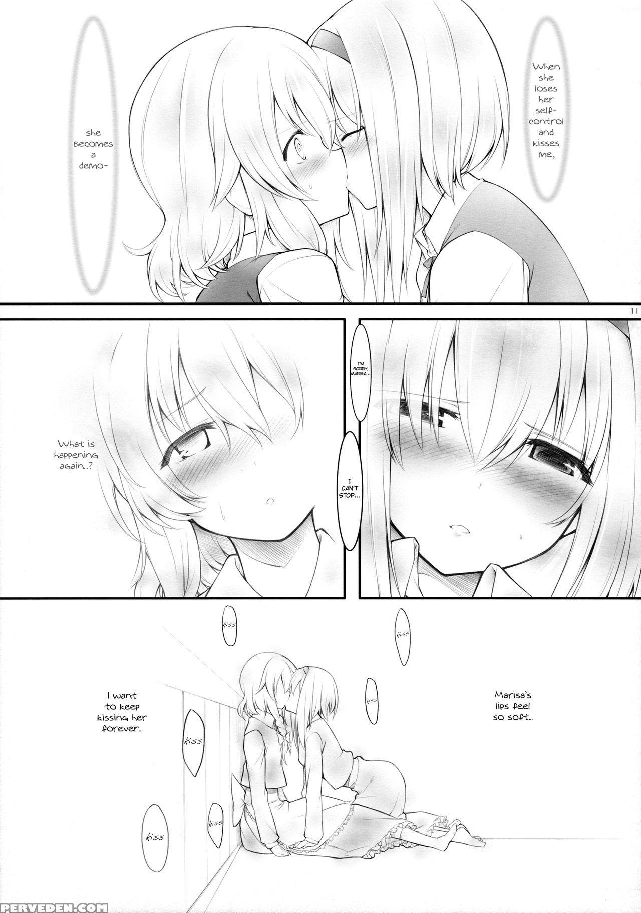 (sc62) [cloud Palette (kuroyume Naoto, Akanagi Youto)] Kiss Or Kiss? (touhou Project) [english] {yuri Reviews + Mai88} Chapter 1 Page 10