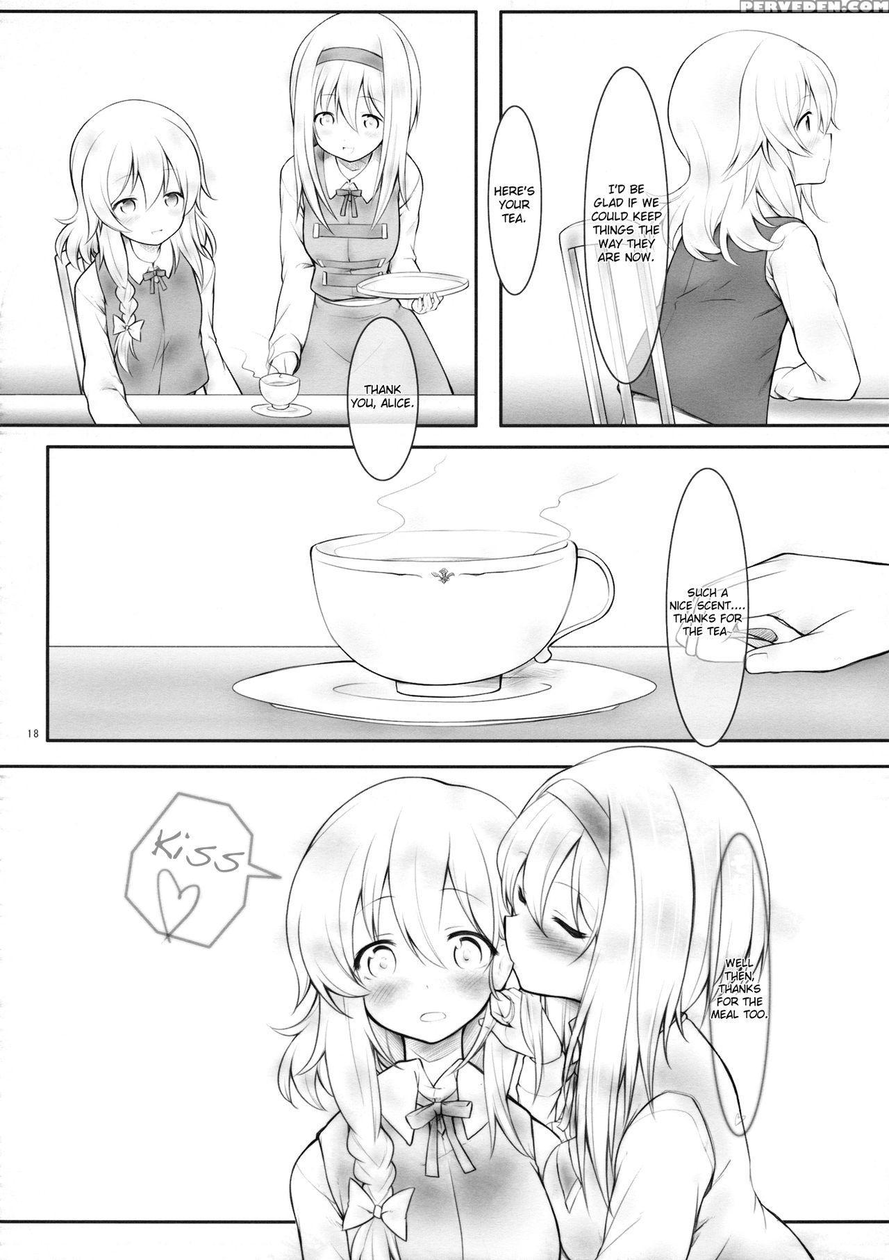 (sc62) [cloud Palette (kuroyume Naoto, Akanagi Youto)] Kiss Or Kiss? (touhou Project) [english] {yuri Reviews + Mai88} Chapter 1 Page 17