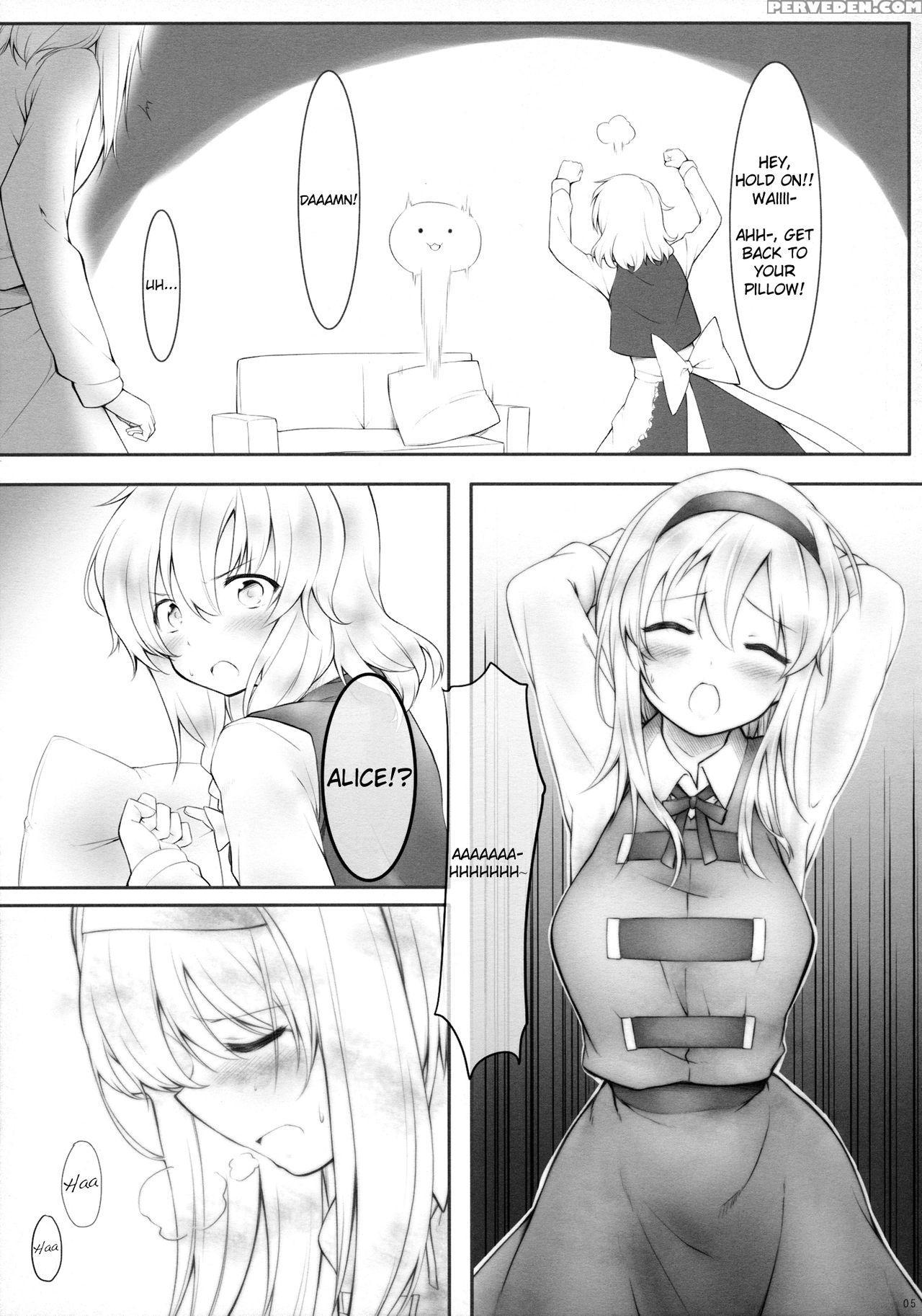 (sc62) [cloud Palette (kuroyume Naoto, Akanagi Youto)] Kiss Or Kiss? (touhou Project) [english] {yuri Reviews + Mai88} Chapter 1 Page 4