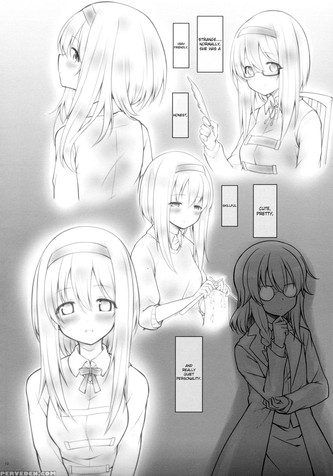 (sc62) [cloud Palette (kuroyume Naoto, Akanagi Youto)] Kiss Or Kiss? (touhou Project) [english] {yuri Reviews + Mai88} Chapter 1 Page 9