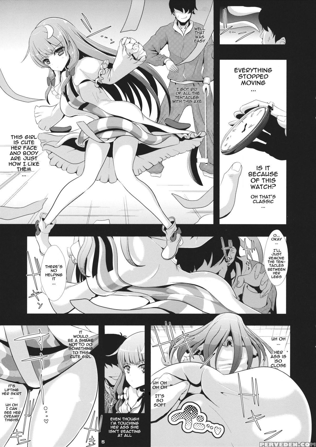 (sc62) [haitokukan (haitokukan)] Touhou Jikan 6 Patchouli Knowledge (touhou Project) [english] 1