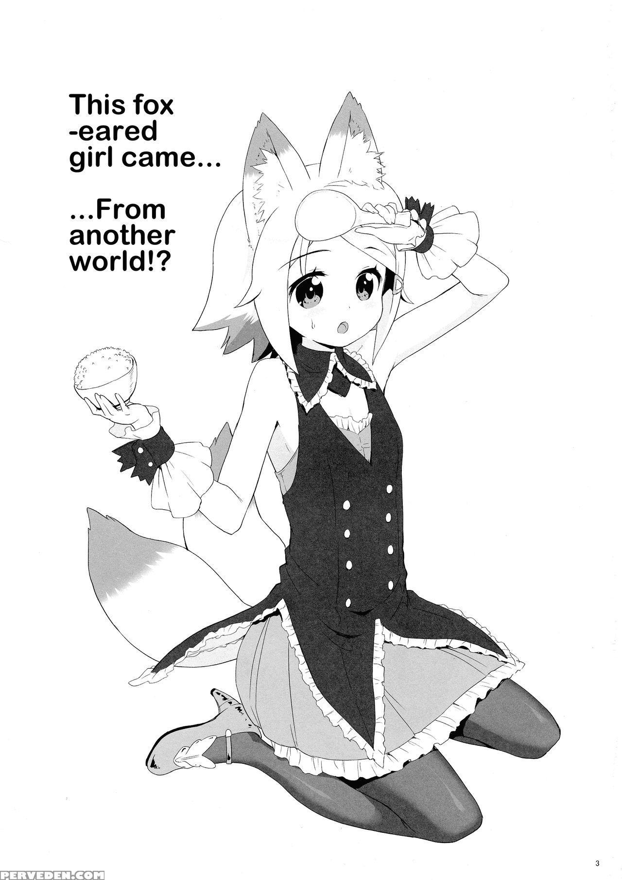 (sc62) [saboten Binta (kawakami Kou)] Kitsune-mimi... 1