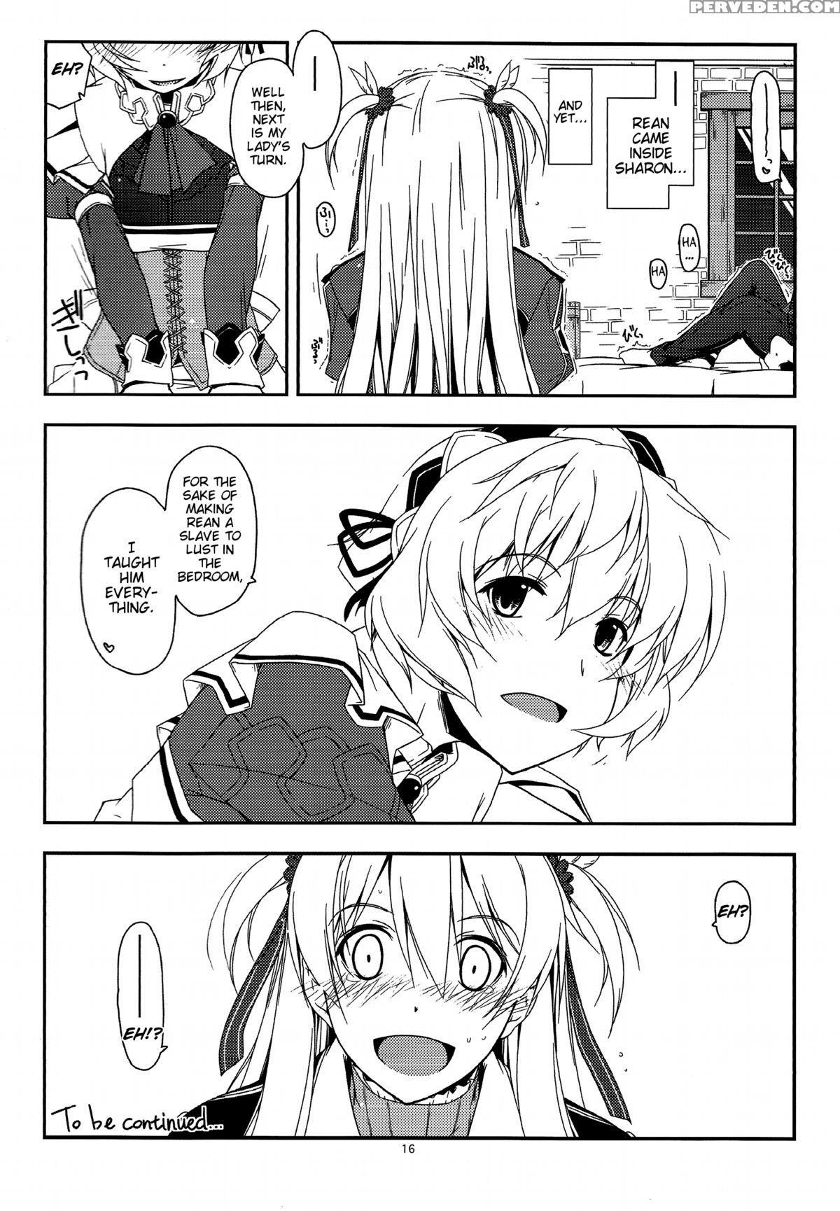 (sc65) [angyadow (shikei)] Alisa Ijiri 2 (the Legend Of Heroes: Trails Of Cold Steel) [english] 1