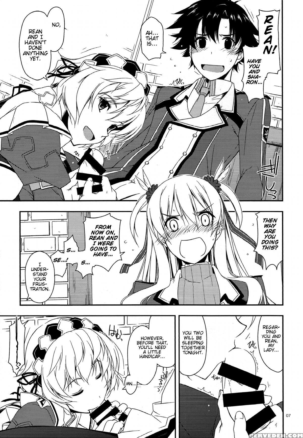 (sc65) [angyadow (shikei)] Alisa Ijiri 2 (the Legend Of Heroes: Trails Of Cold Steel) [english] 1