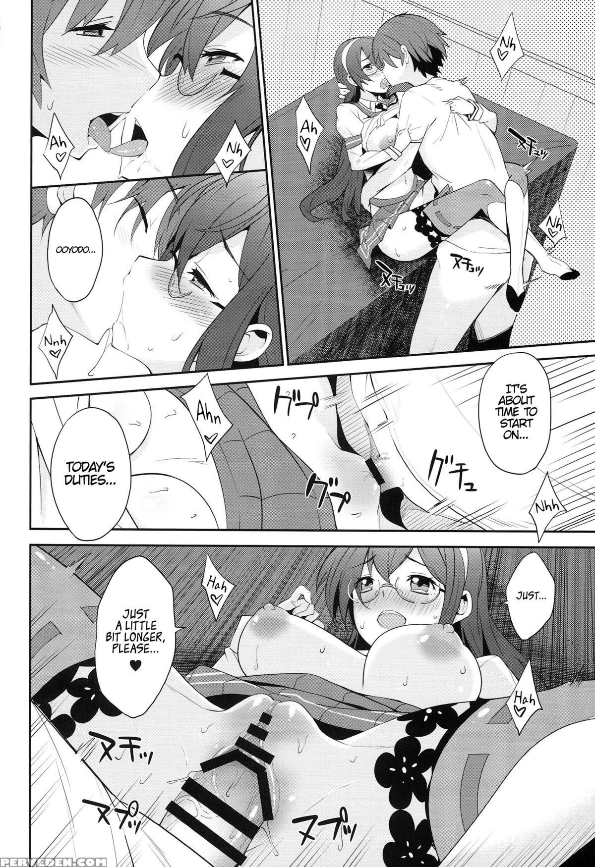 (sc65) [parin To Wareru (neyonsan)] Hishokan Wa Ooyodo-san | The Secretary Is Ooyodo (kantai Collection -kancolle-) [english] [psyn] 1