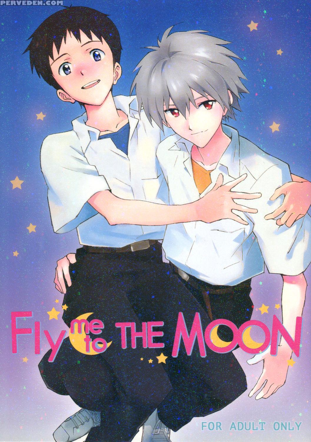 (scc21) [cassino (magarikouji Lily)] Fly Me To The Moon (neon Genesis Evangelion) [english] [tyroluuki] 1