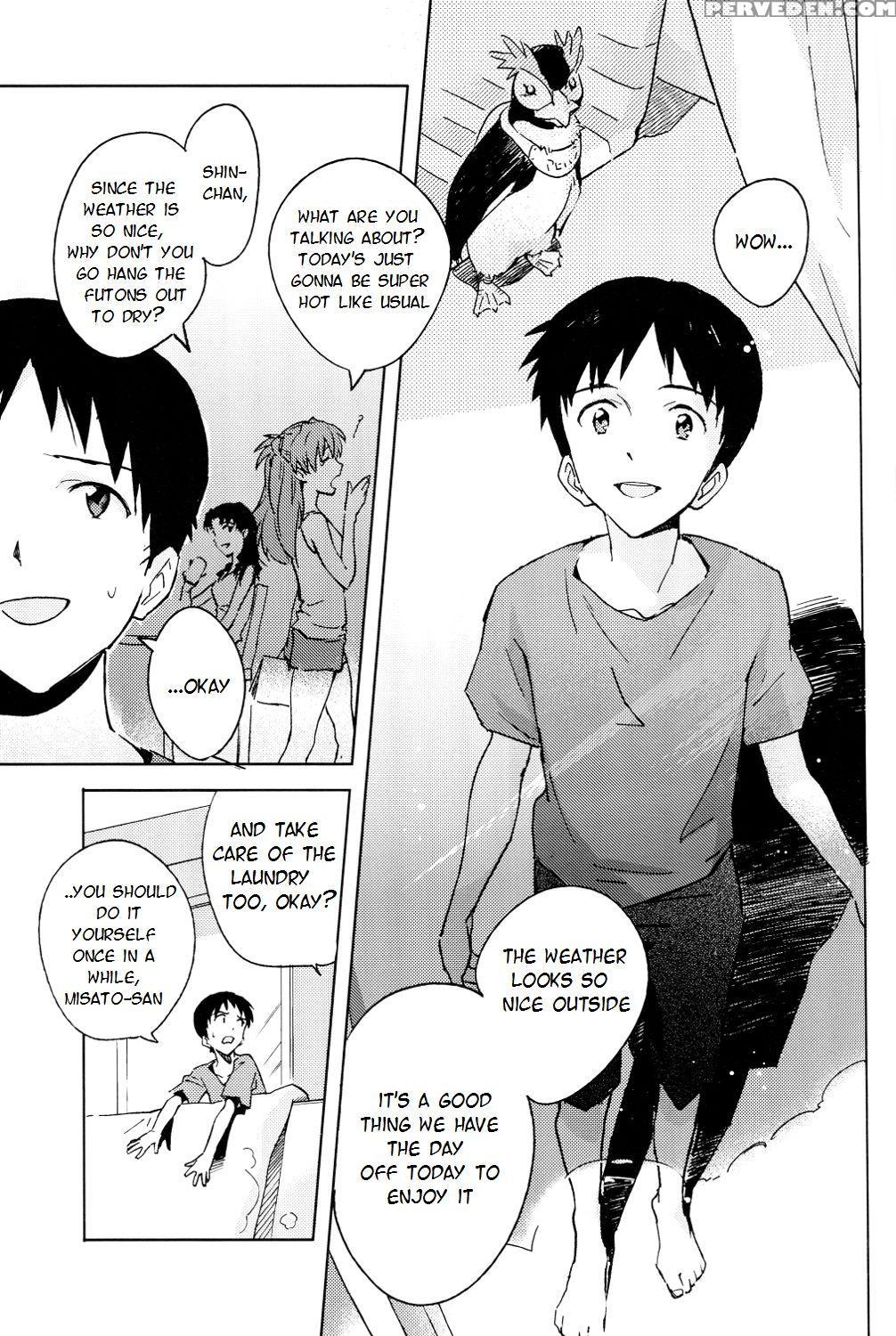 (scc21) [cassino (magarikouji Lily)] Fly Me To The Moon (neon Genesis Evangelion) [english] [tyroluuki] 1