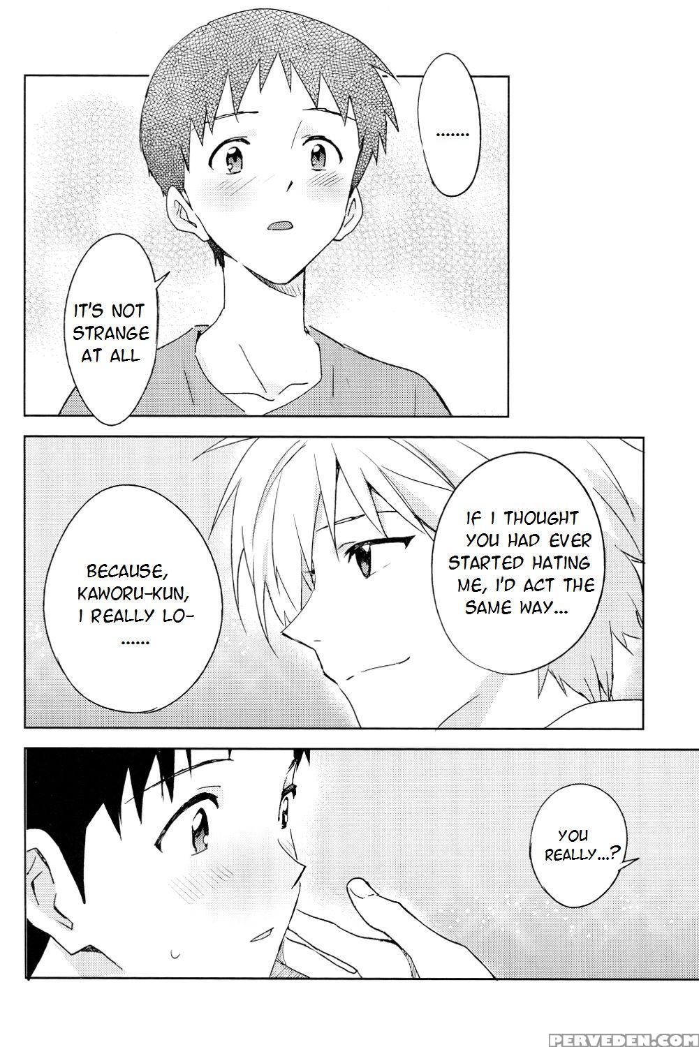 (scc21) [cassino (magarikouji Lily)] Fly Me To The Moon (neon Genesis Evangelion) [english] [tyroluuki] 1