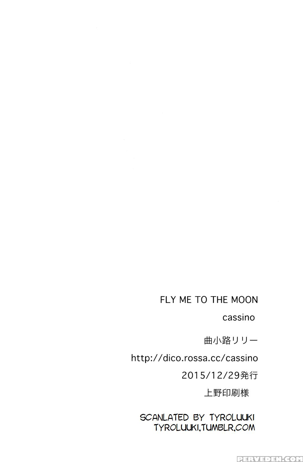 (scc21) [cassino (magarikouji Lily)] Fly Me To The Moon (neon Genesis Evangelion) [english] [tyroluuki] 1