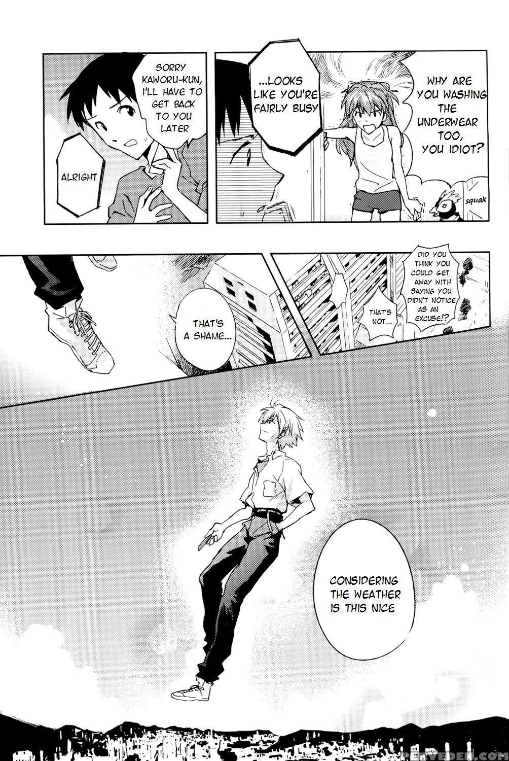 (scc21) [cassino (magarikouji Lily)] Fly Me To The Moon (neon Genesis Evangelion) [english] [tyroluuki] 1