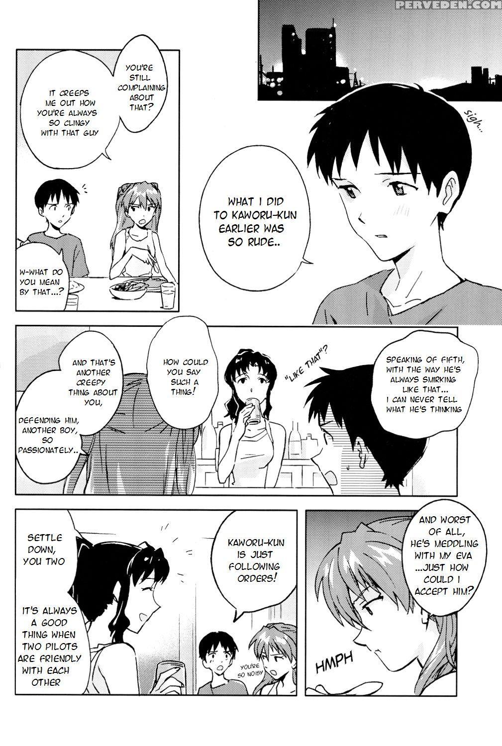 (scc21) [cassino (magarikouji Lily)] Fly Me To The Moon (neon Genesis Evangelion) [english] [tyroluuki] 1