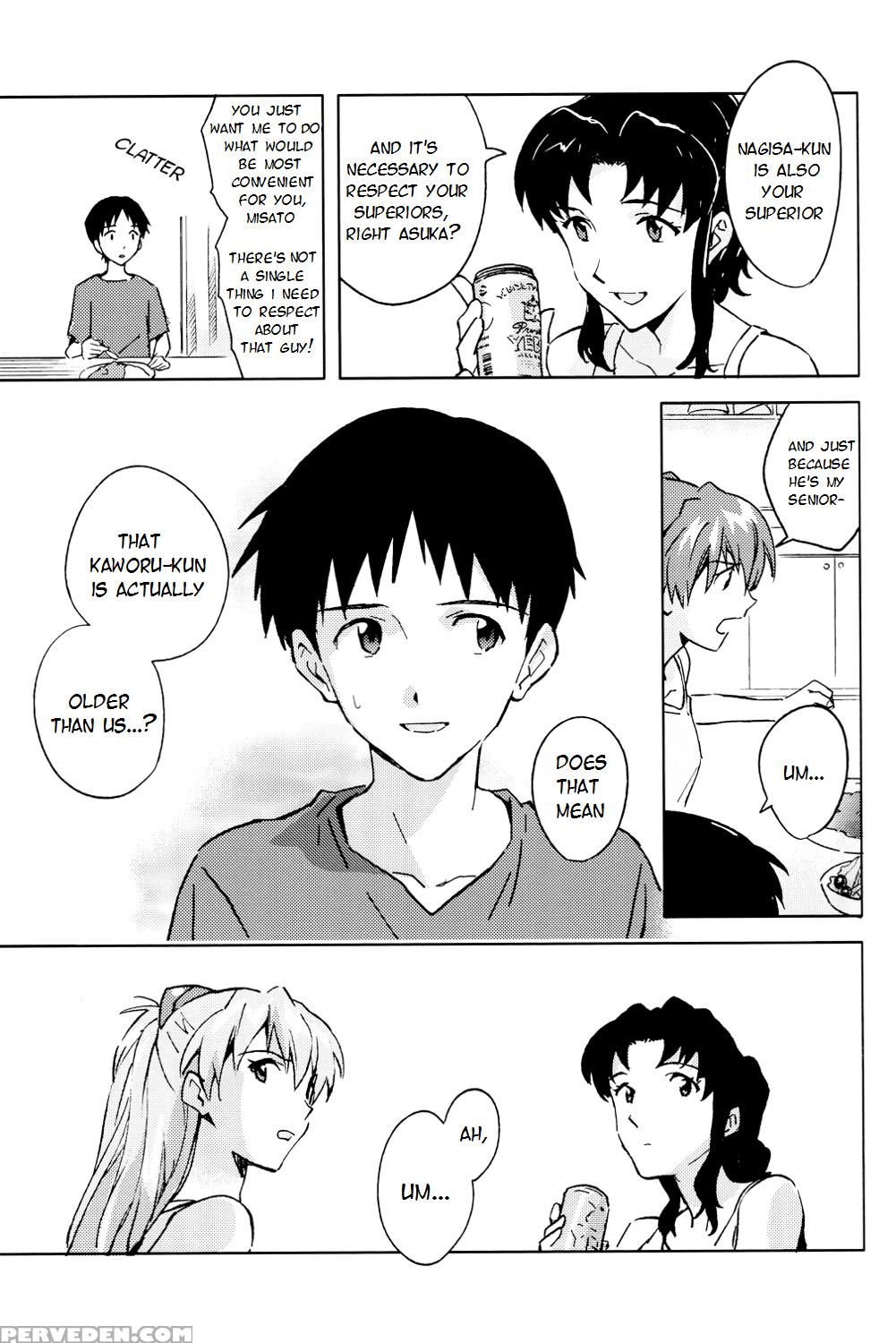 (scc21) [cassino (magarikouji Lily)] Fly Me To The Moon (neon Genesis Evangelion) [english] [tyroluuki] 1