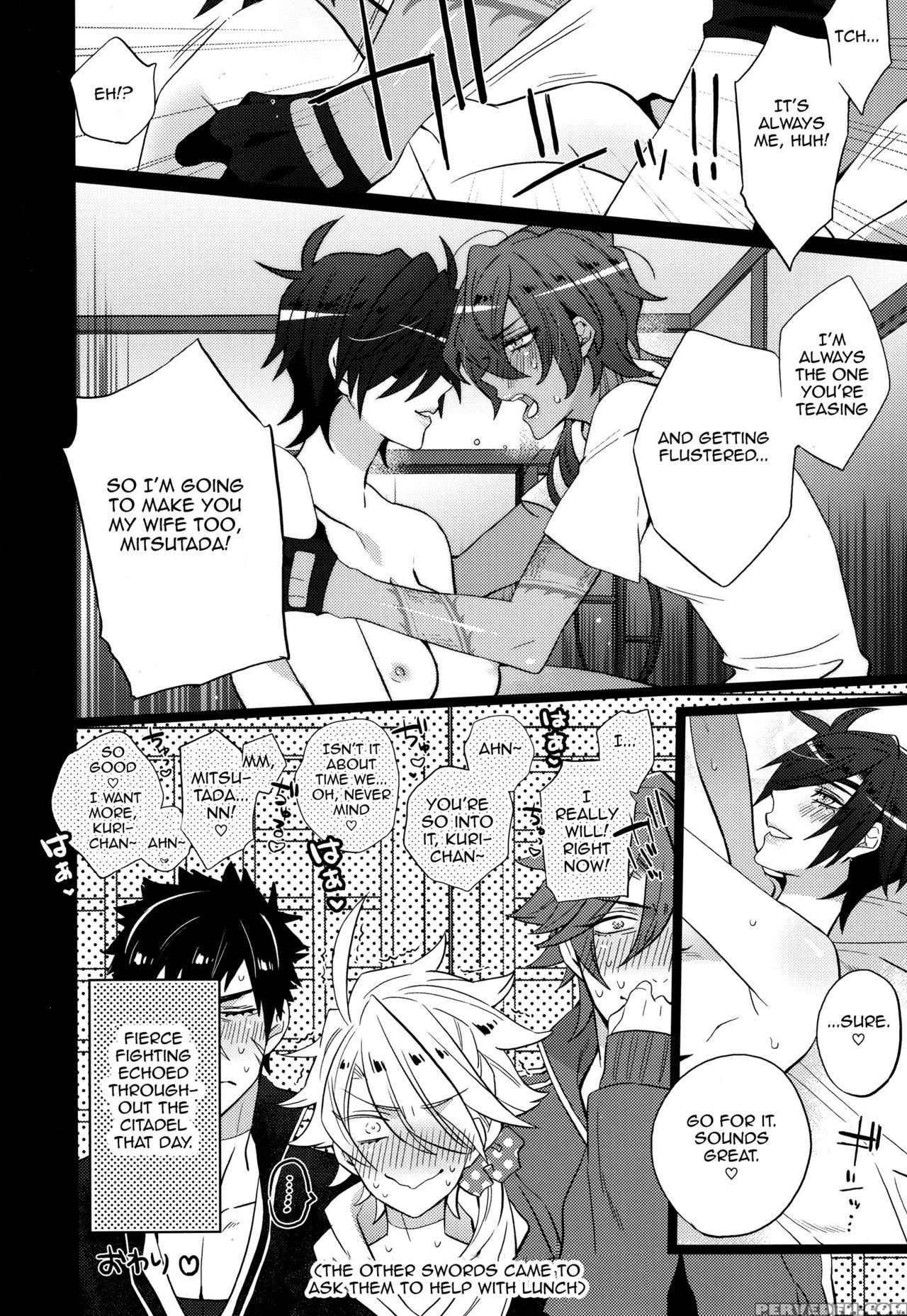 (senka No Toki 2) [inukare (inuyashiki)] Girlfriend (touken Ranbu) [english] [sexy Akiba Detectives] 1
