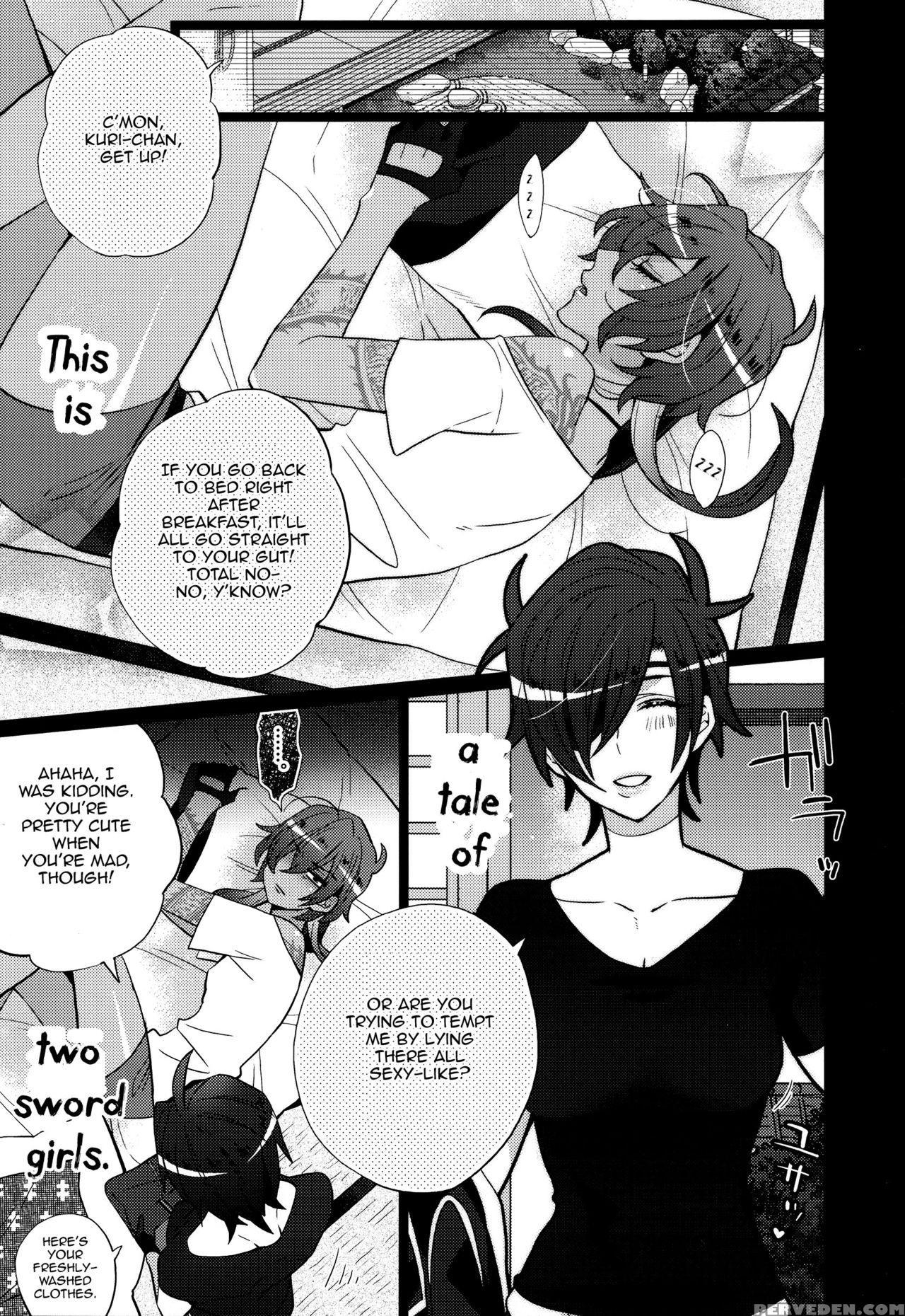 (senka No Toki 2) [inukare (inuyashiki)] Girlfriend (touken Ranbu) [english] [sexy Akiba Detectives] 1