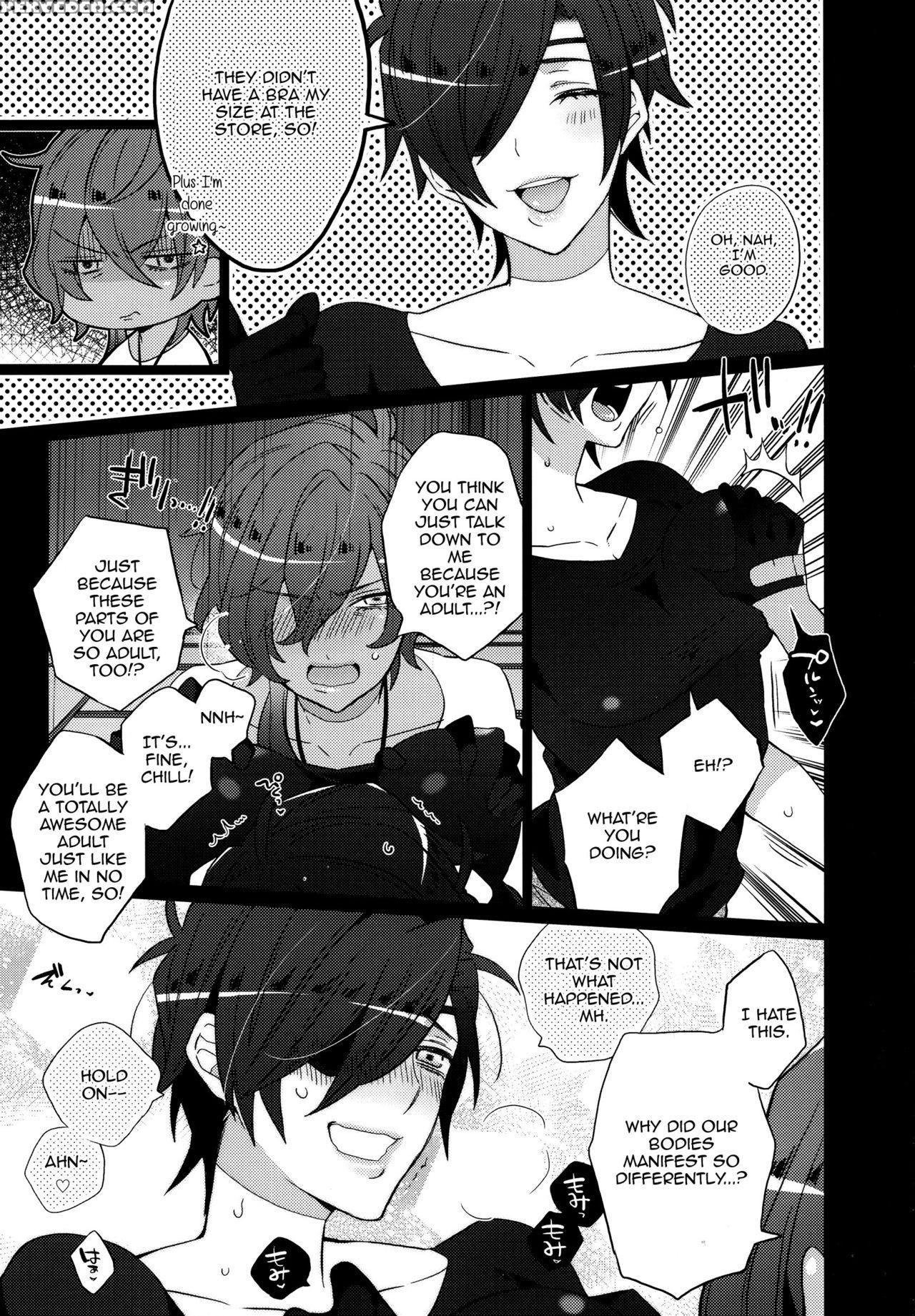 (senka No Toki 2) [inukare (inuyashiki)] Girlfriend (touken Ranbu) [english] [sexy Akiba Detectives] 1