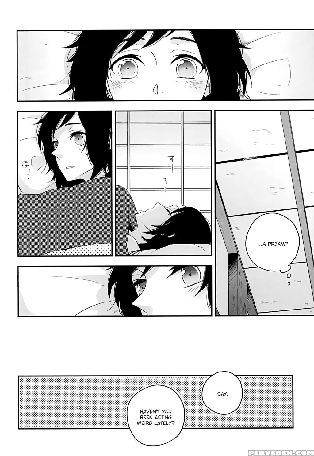 (senka No Toki Zan) [mille (syota)] Bara To Kuchizuke (touken Ranbu) [english] [momoiro] 1