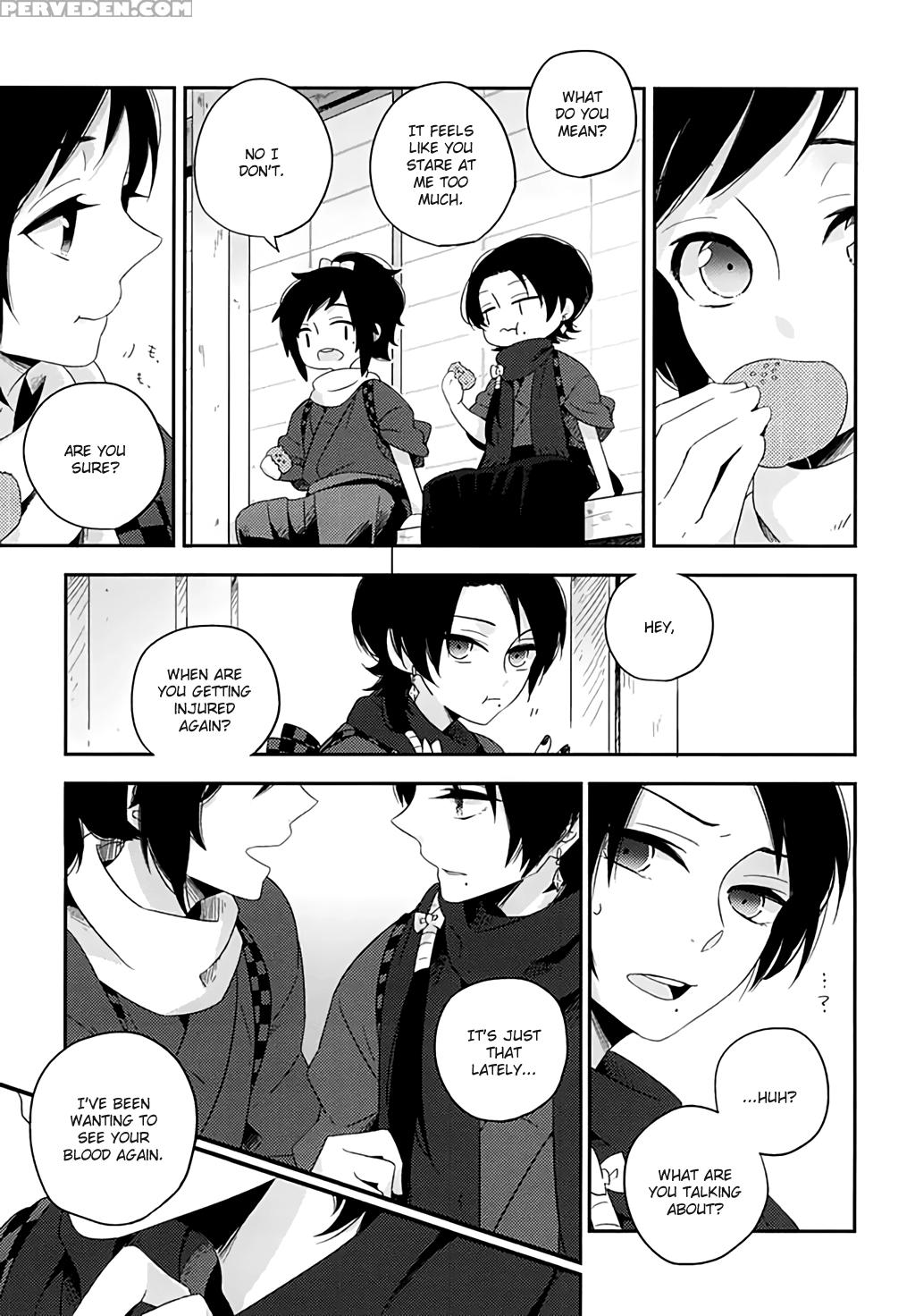 (senka No Toki Zan) [mille (syota)] Bara To Kuchizuke (touken Ranbu) [english] [momoiro] 1