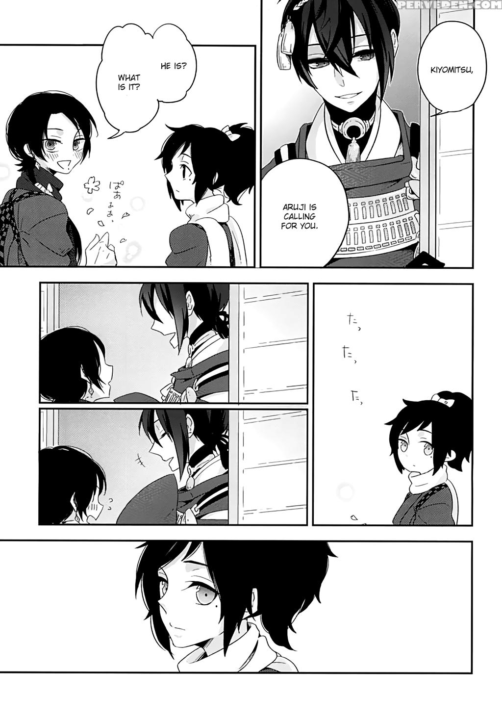 (senka No Toki Zan) [mille (syota)] Bara To Kuchizuke (touken Ranbu) [english] [momoiro] 1
